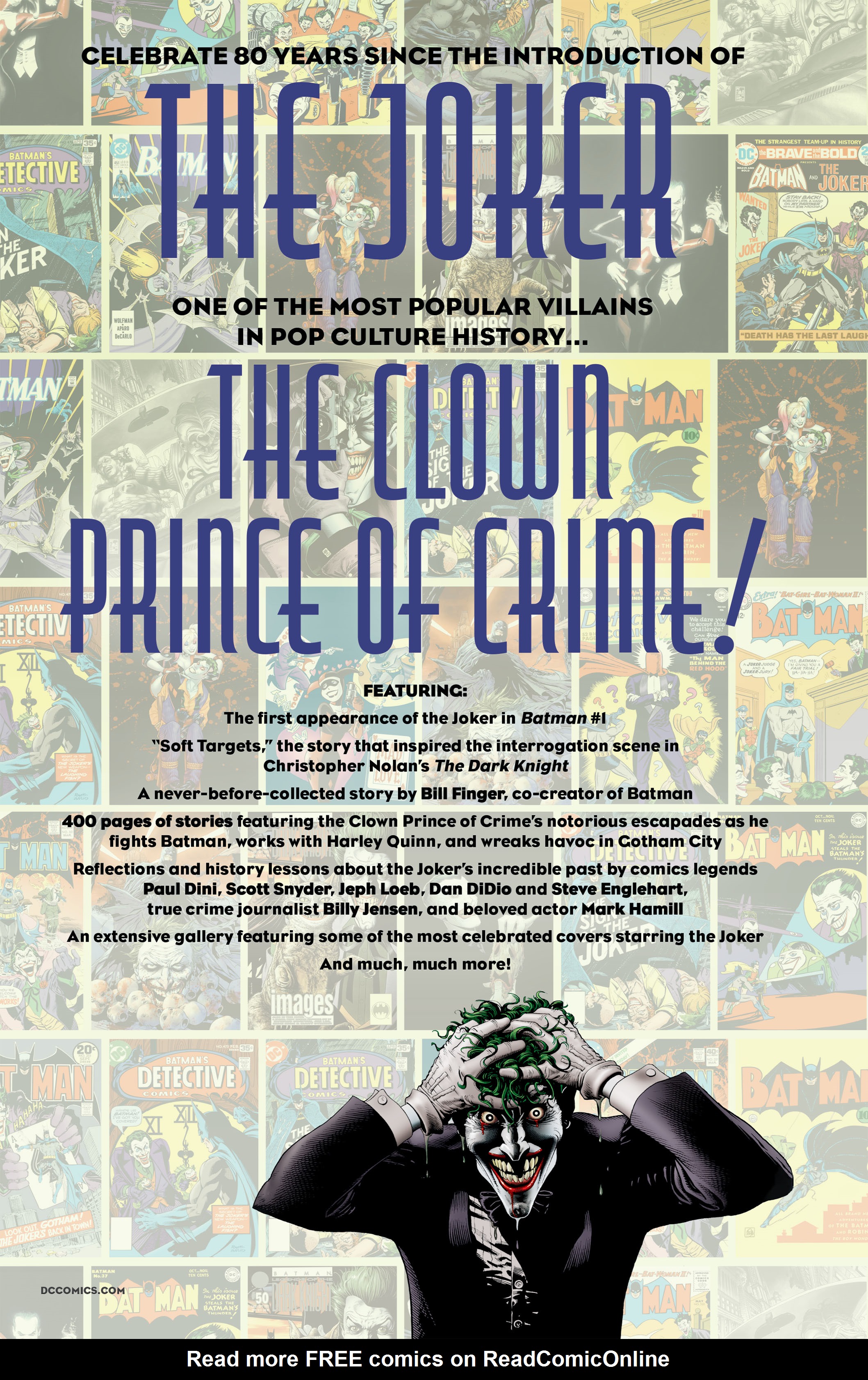 Read online The Joker: 80 Years of the Clown Prince of Crime: The Deluxe Edition comic -  Issue # TPB (Part 5) - 41