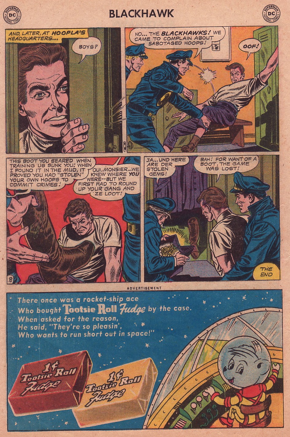 Blackhawk (1957) Issue #135 #28 - English 32