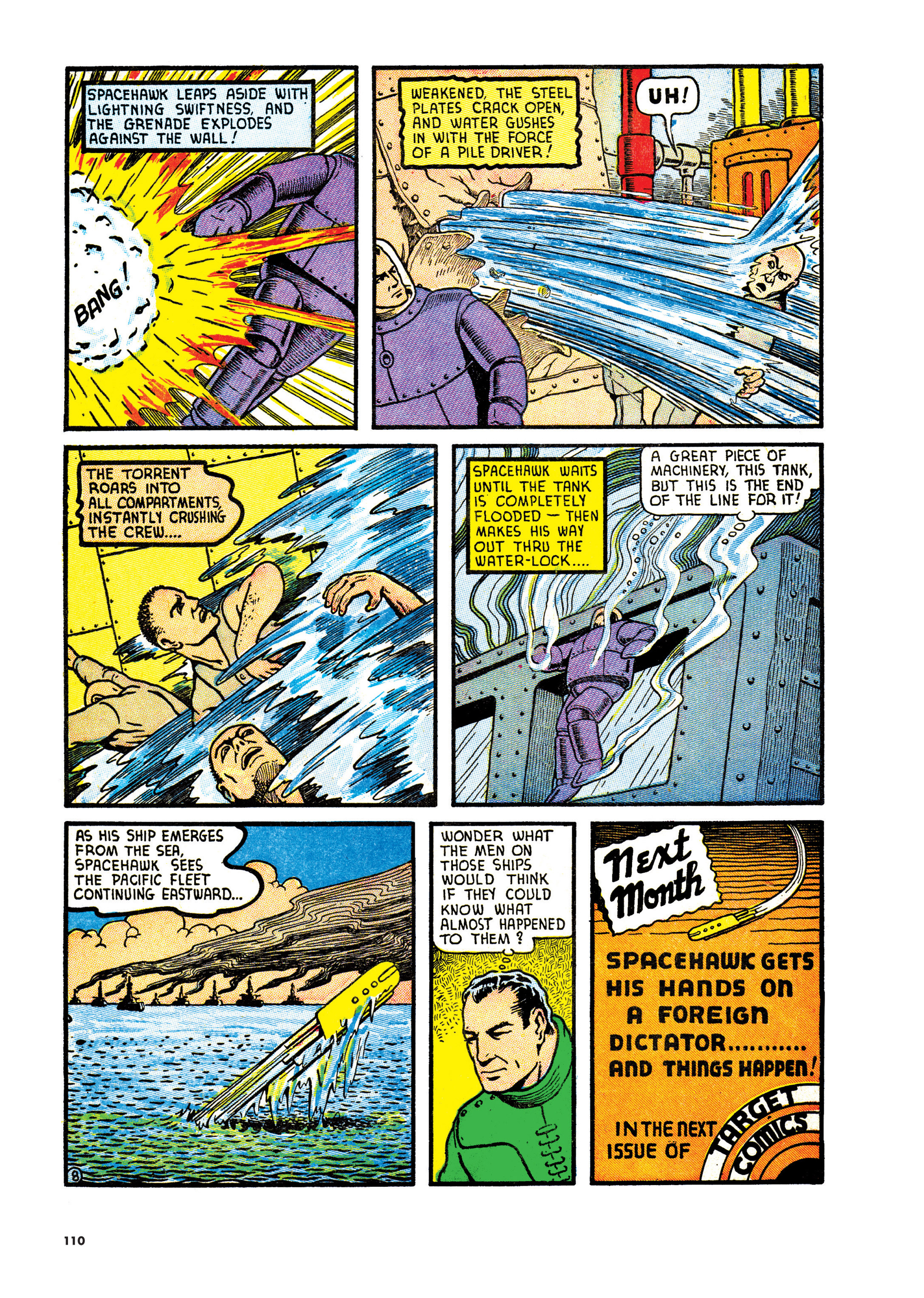 Read online Spacehawk comic -  Issue # TPB (Part 2) - 19