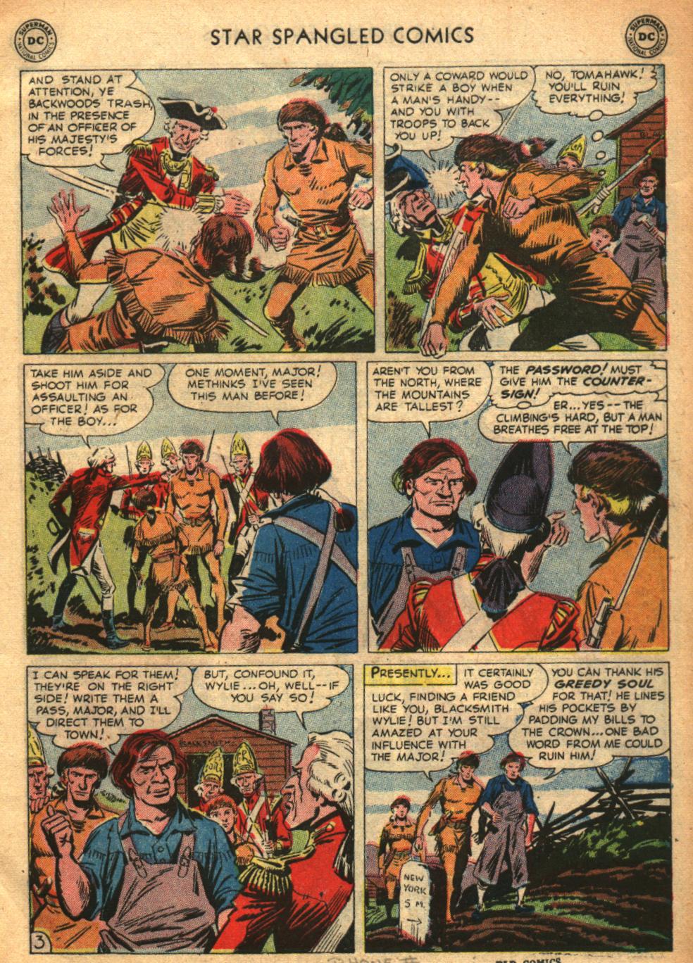 Read online Star Spangled Comics comic -  Issue #121 - 5