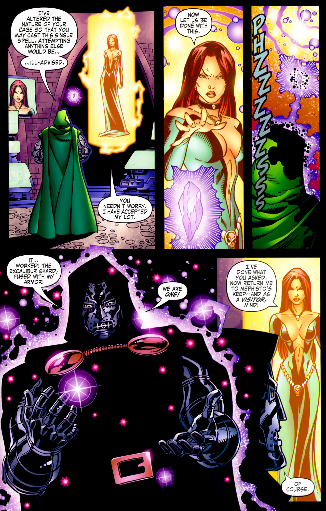 Read online Iron Man: Legacy of Doom comic -  Issue #2 - 16
