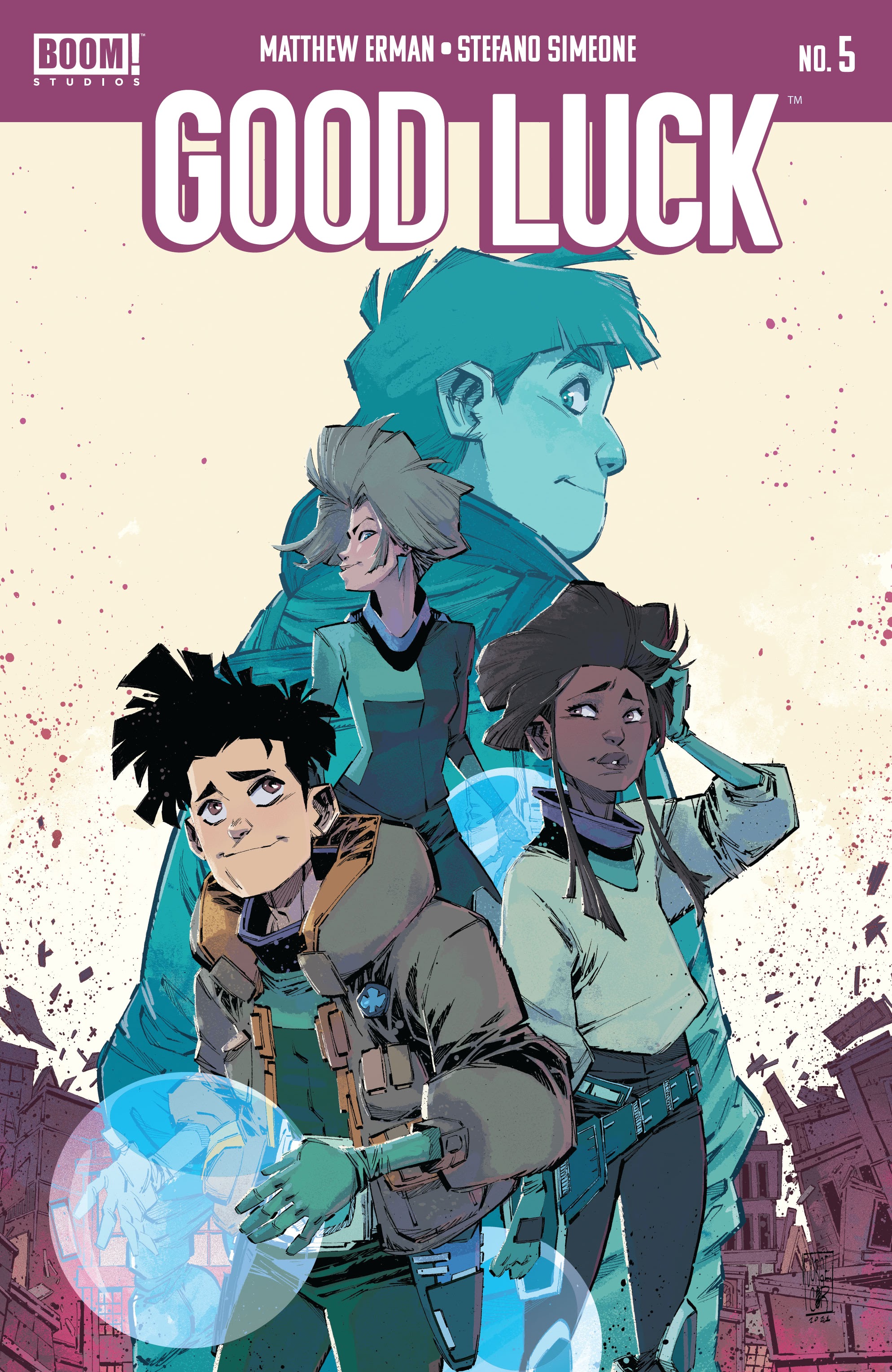 Read online Good Luck comic -  Issue #5 - 1