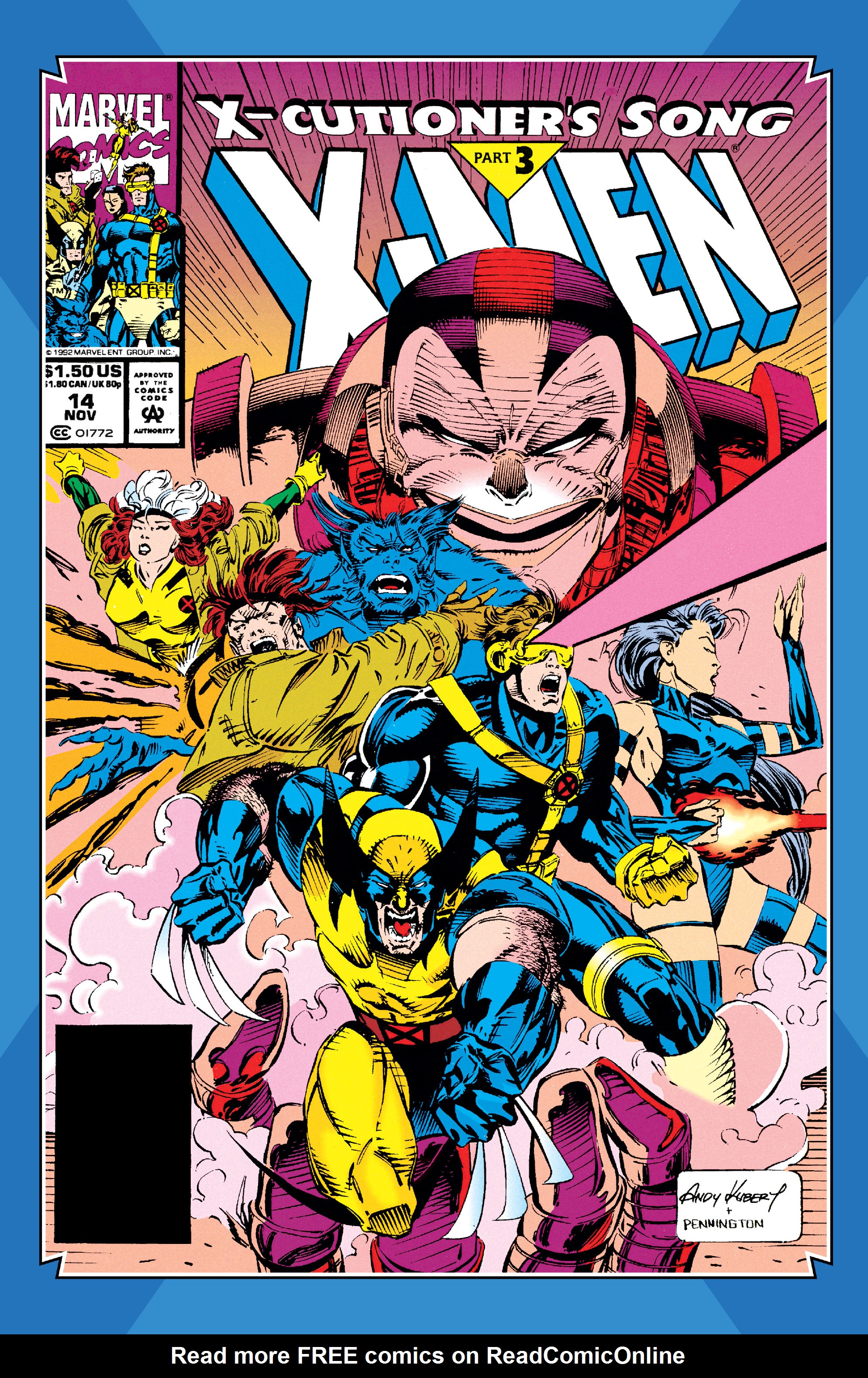 Read online X-Men Milestones: X-Cutioner's Song comic -  Issue # TPB (Part 1) - 54
