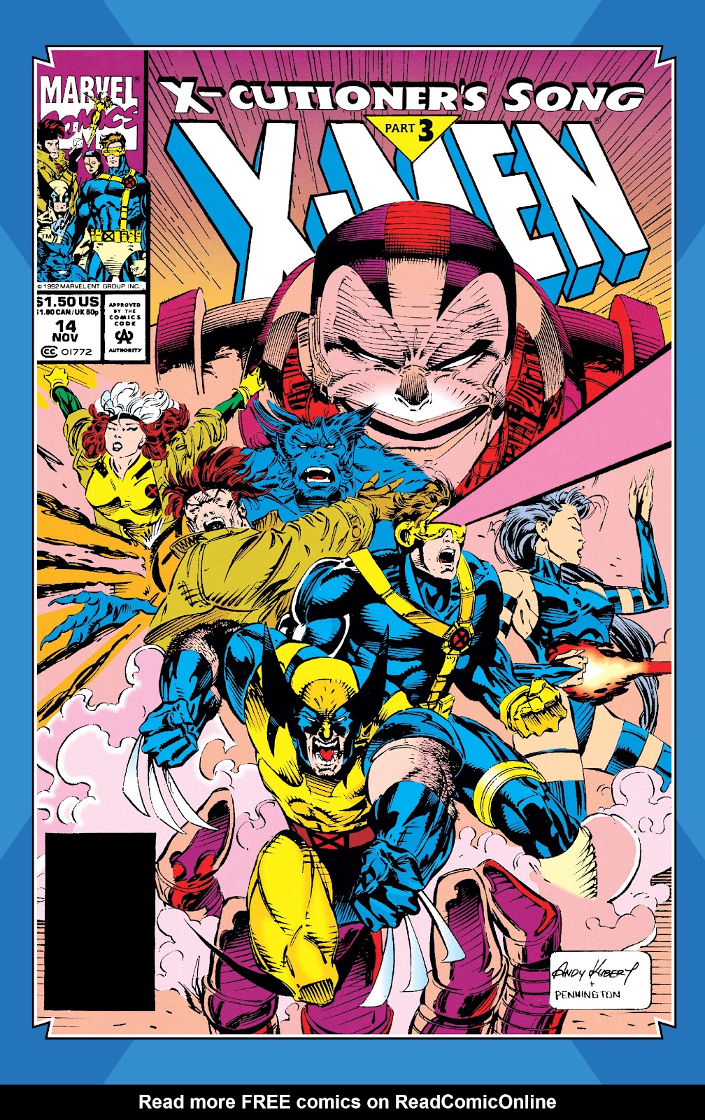 X-Men Milestones: X-Cutioner's Song issue TPB (Part 1) - Page 54