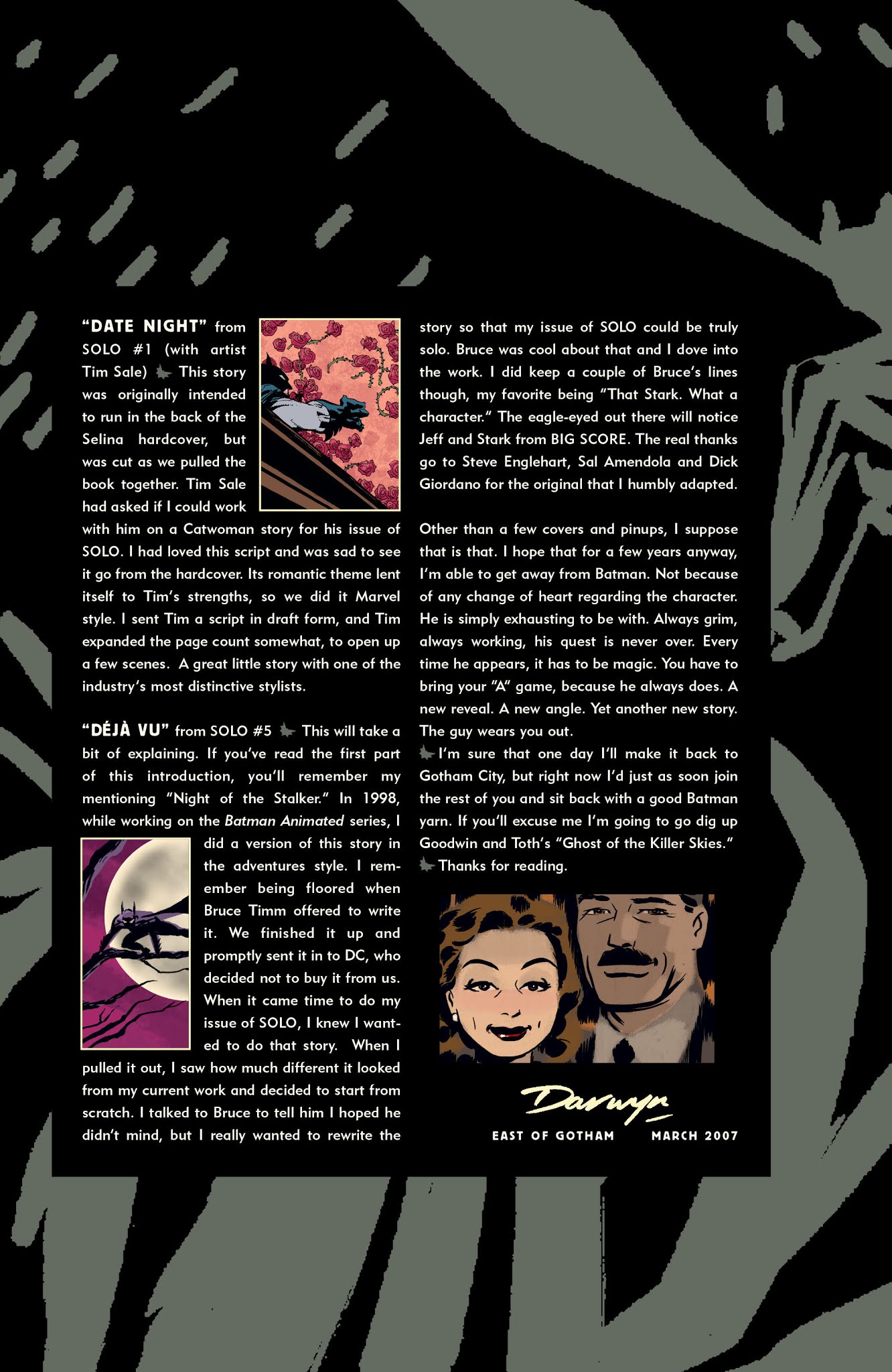 Read online Batman: Ego and Other Tails comic -  Issue # TPB (Part 1) - 5