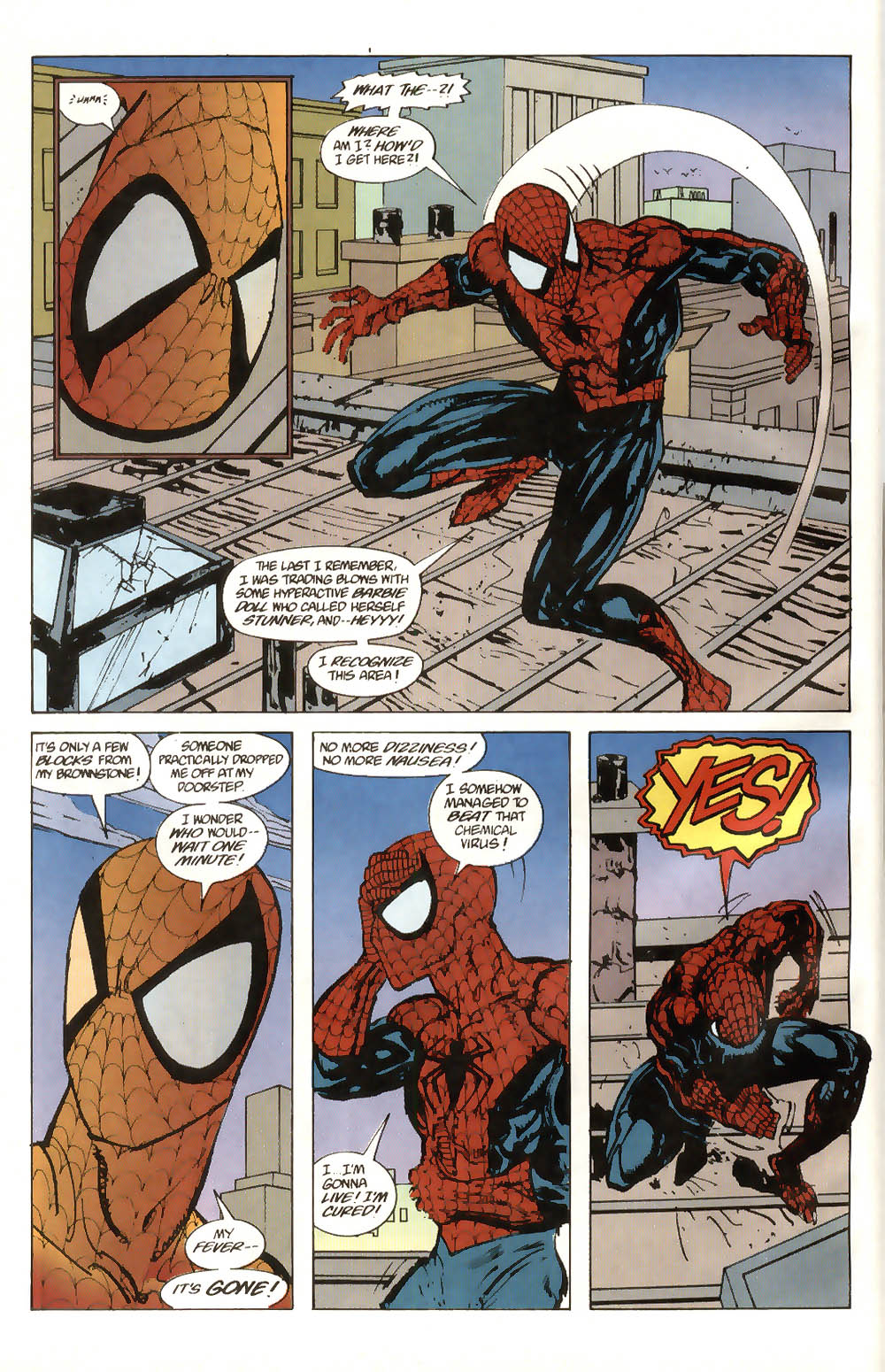 Read online The Spectacular Spider-Man (1976) comic -  Issue #220 - 13