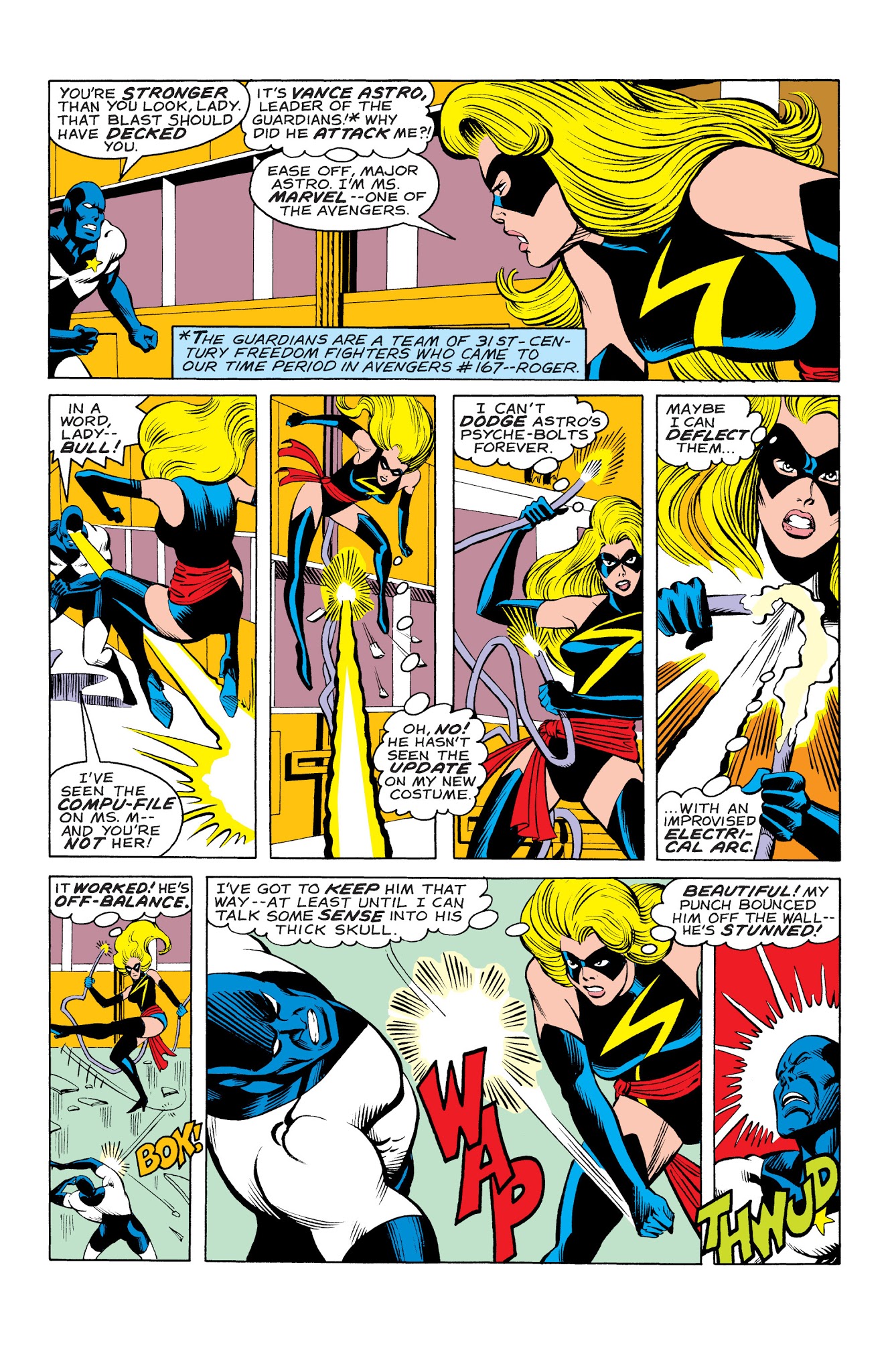 Read online Marvel Masterworks: Ms. Marvel comic -  Issue # TPB 2 - 161