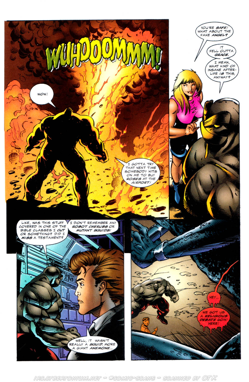 Read online Violator vs. Badrock comic -  Issue #3 - 10