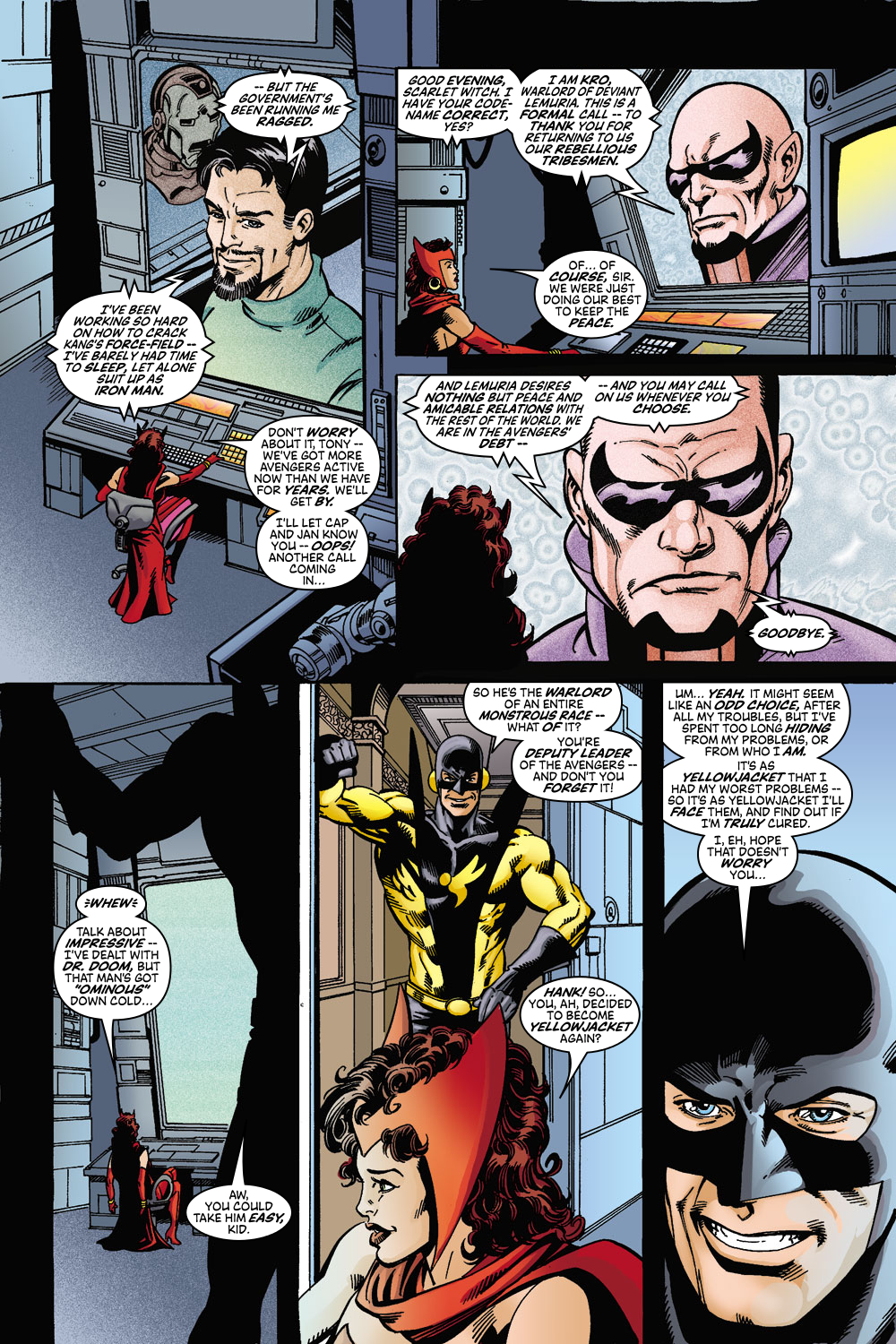 Read online Avengers (1998) comic -  Issue #45 - 9