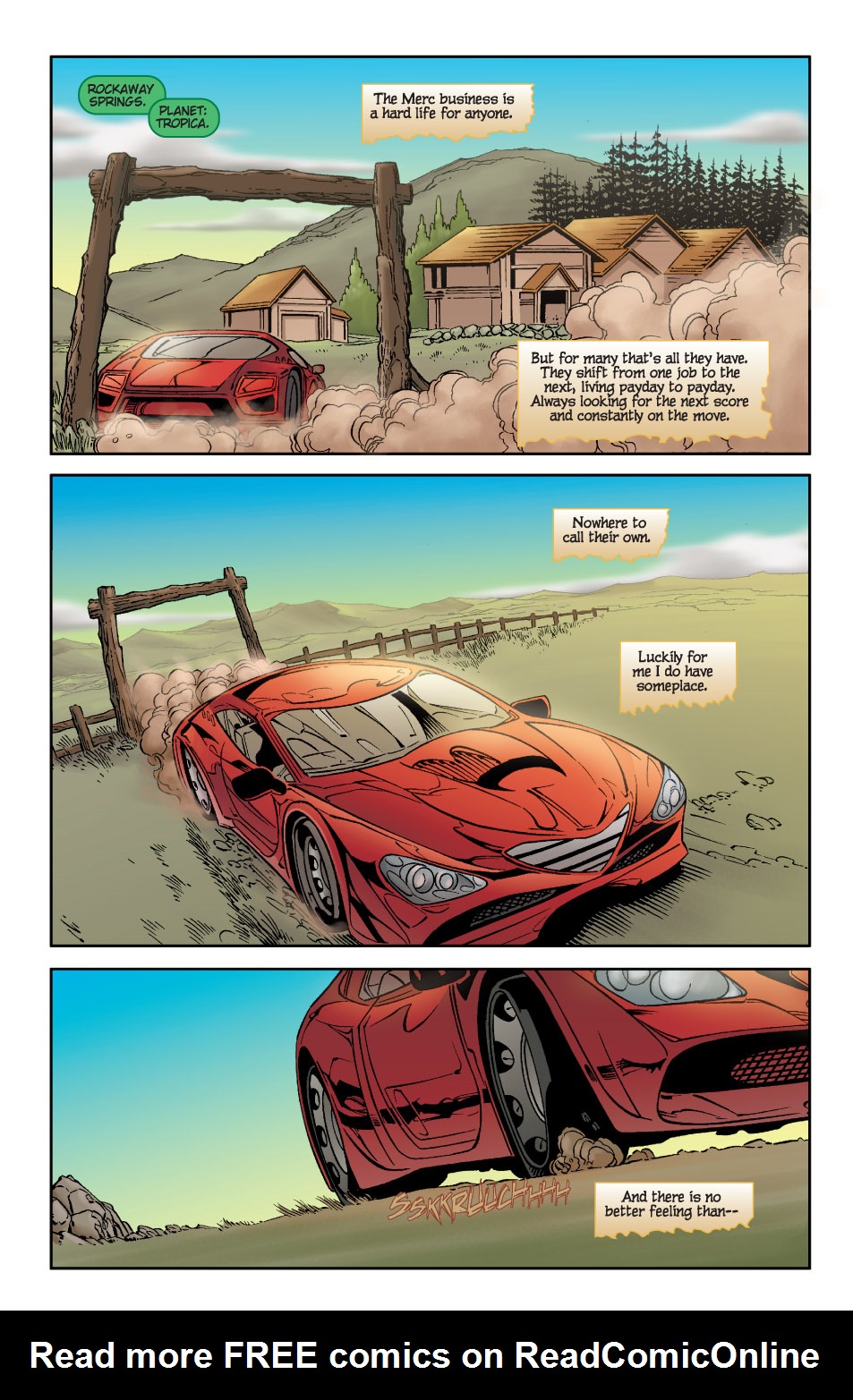 Read online Contract Solo Mission: Jessie comic -  Issue # Full - 3