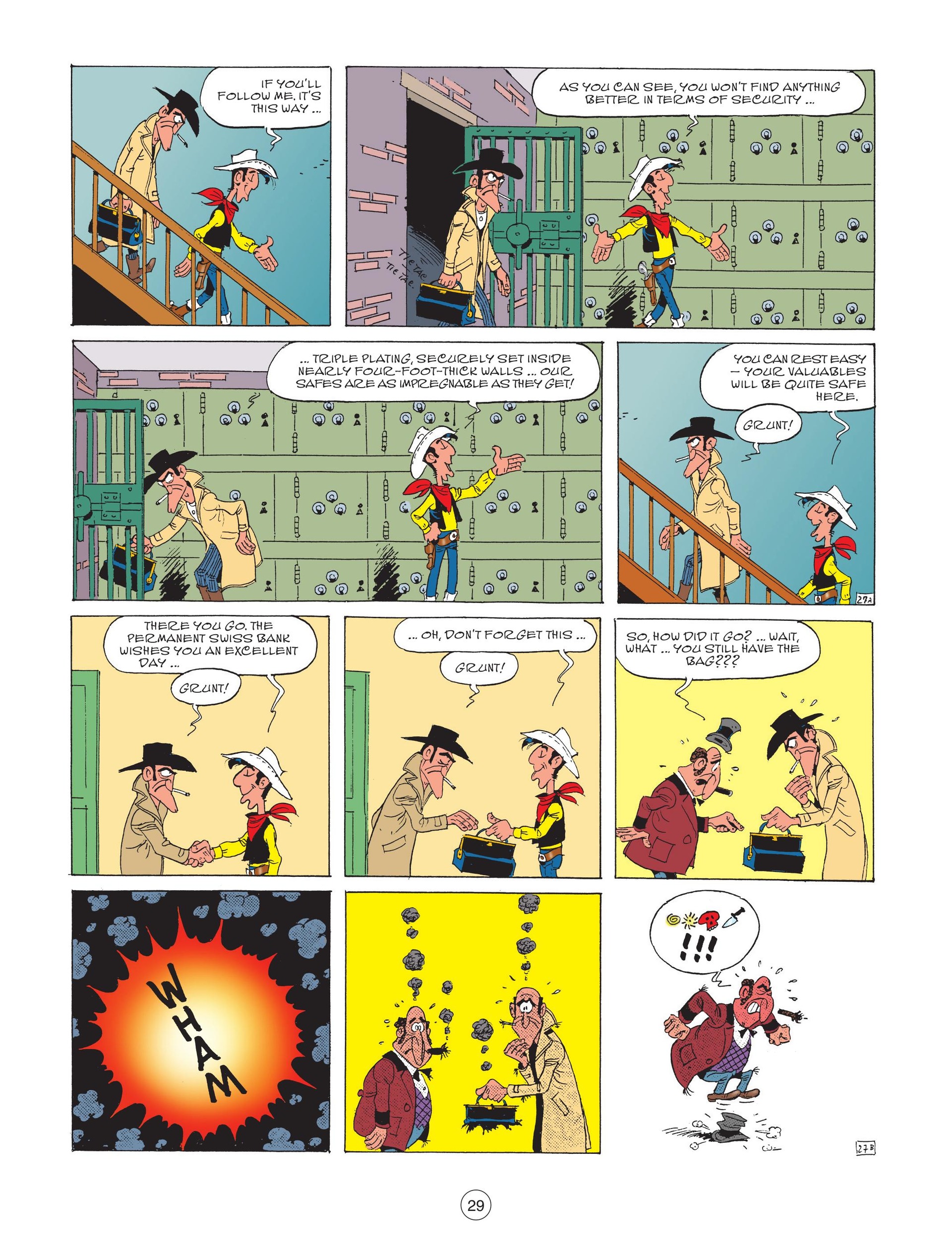 Read online A Lucky Luke Adventure comic -  Issue #72 - 31