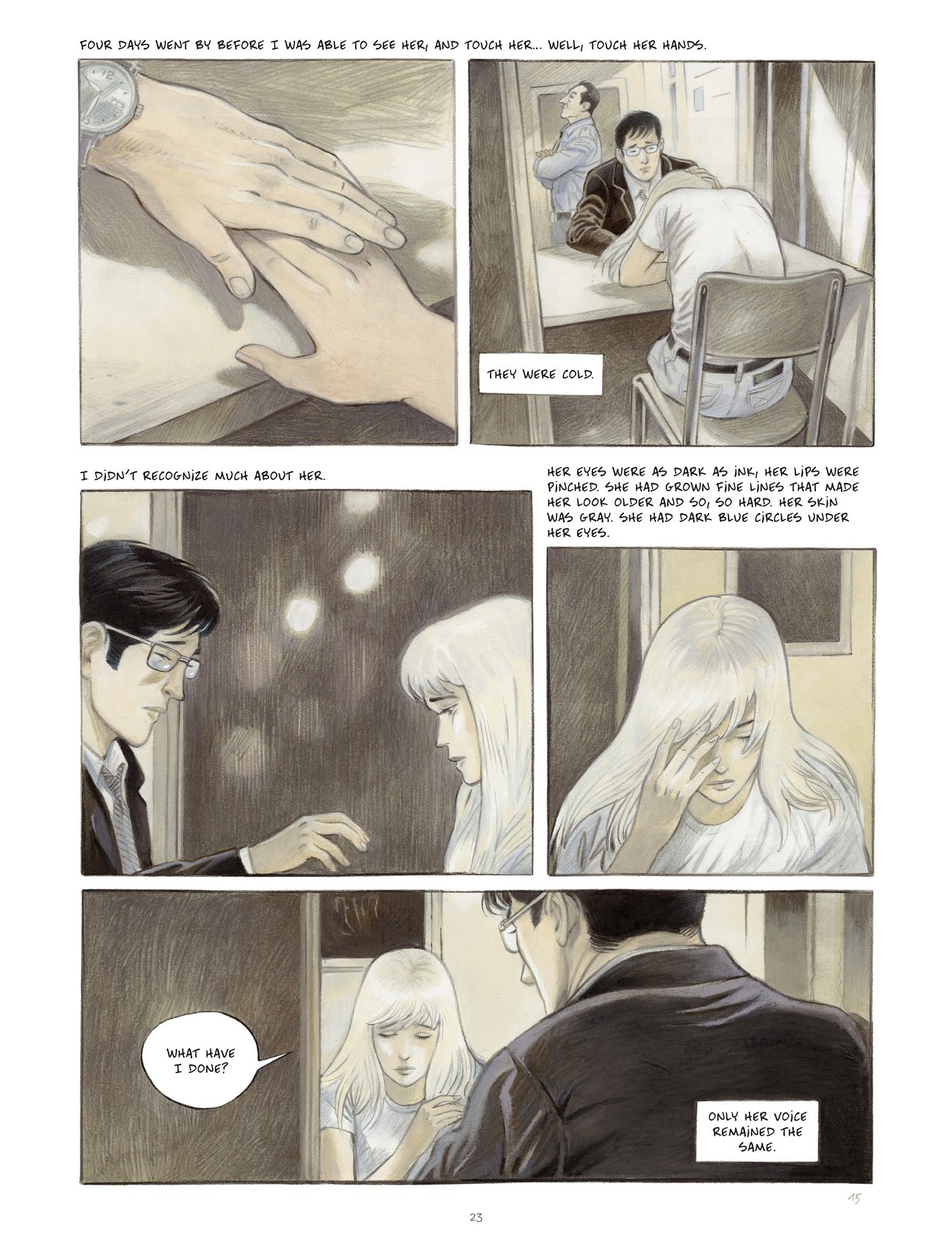 Read online Angel of Death comic -  Issue # TPB (Part 1) - 21
