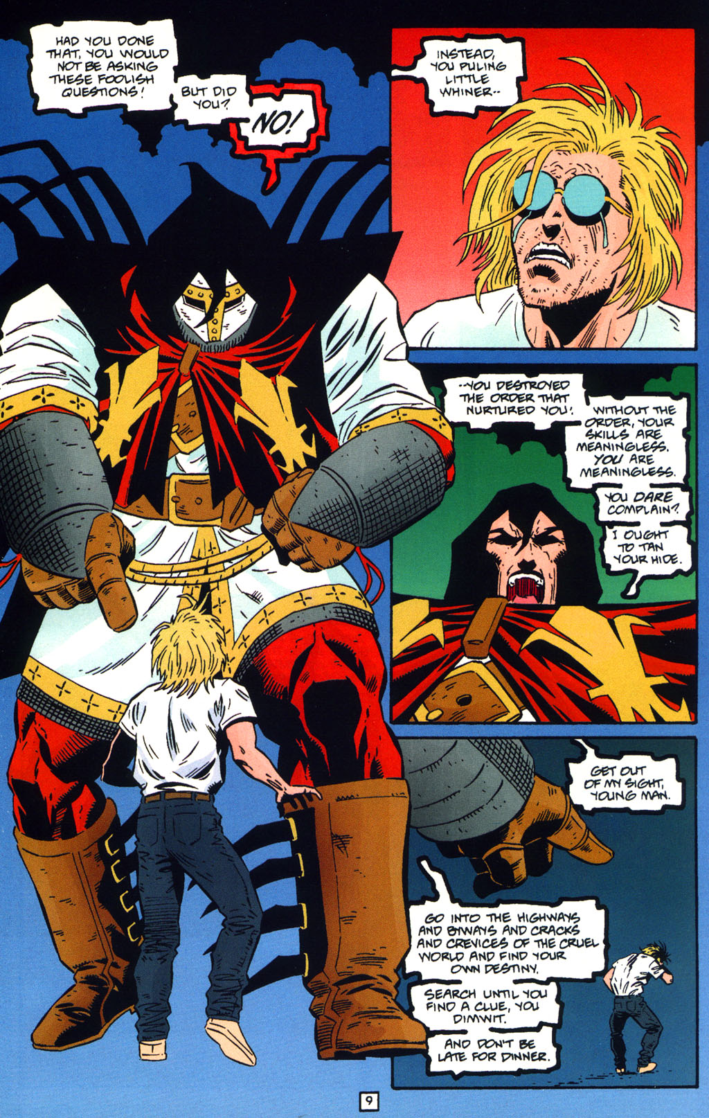 Read online Azrael Plus comic -  Issue # Full - 10