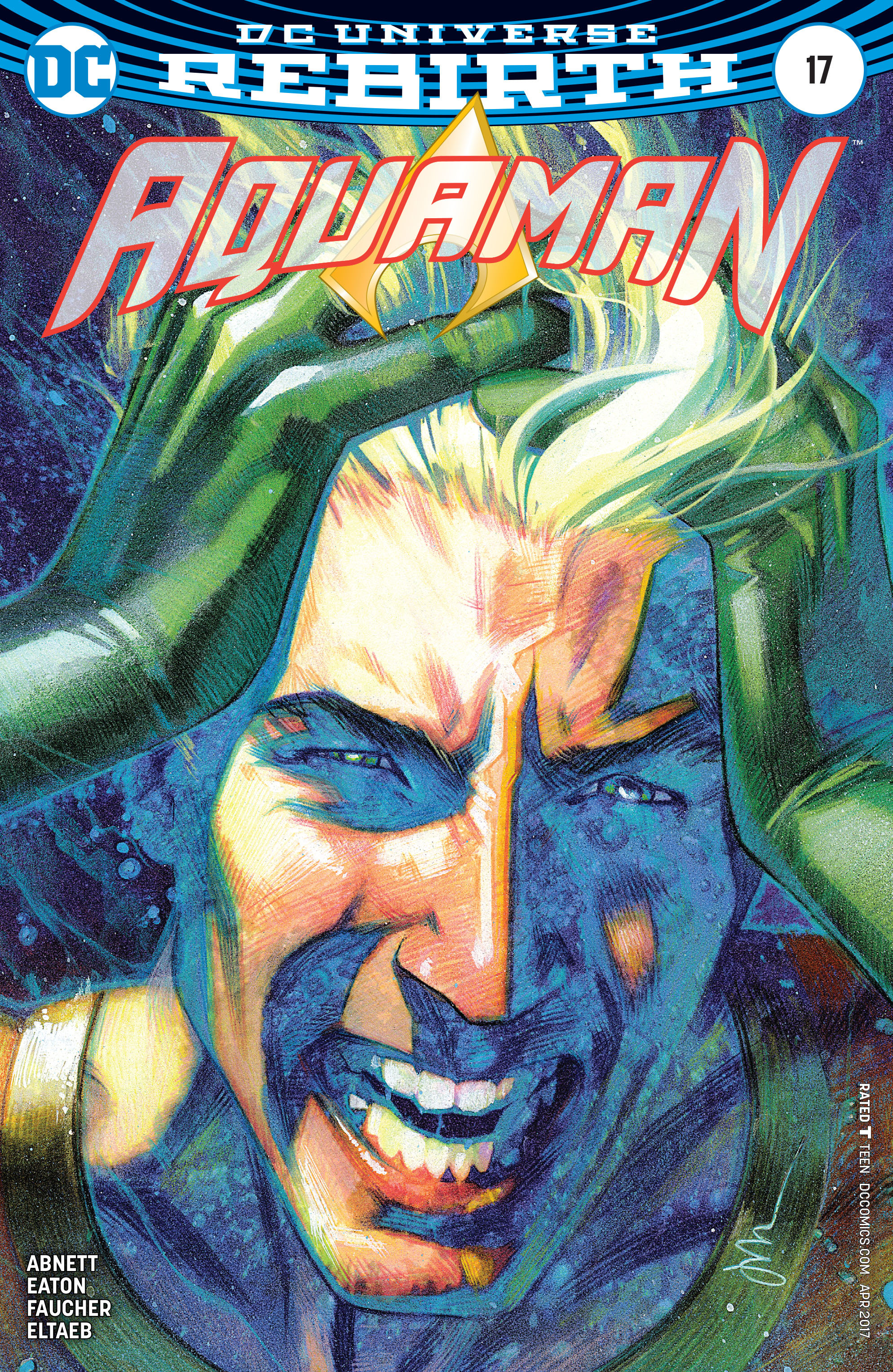 Read online Aquaman (2016) comic -  Issue #17 - 3