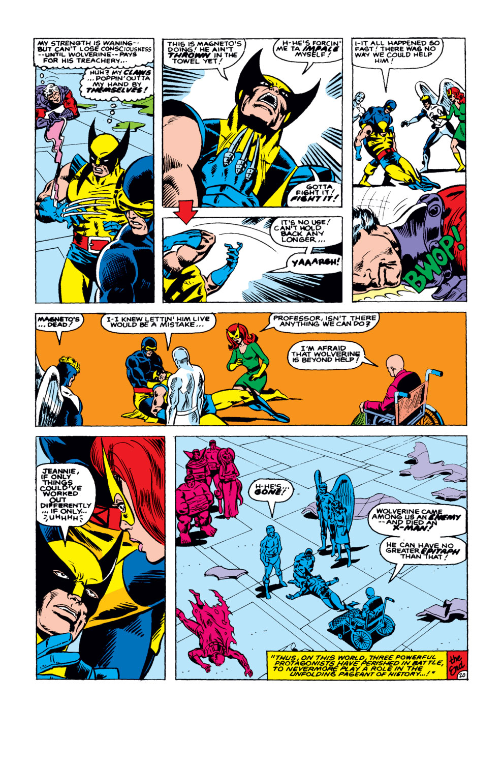 Read online What If? (1977) comic -  Issue #31 - Wolverine had killed the Hulk - 21
