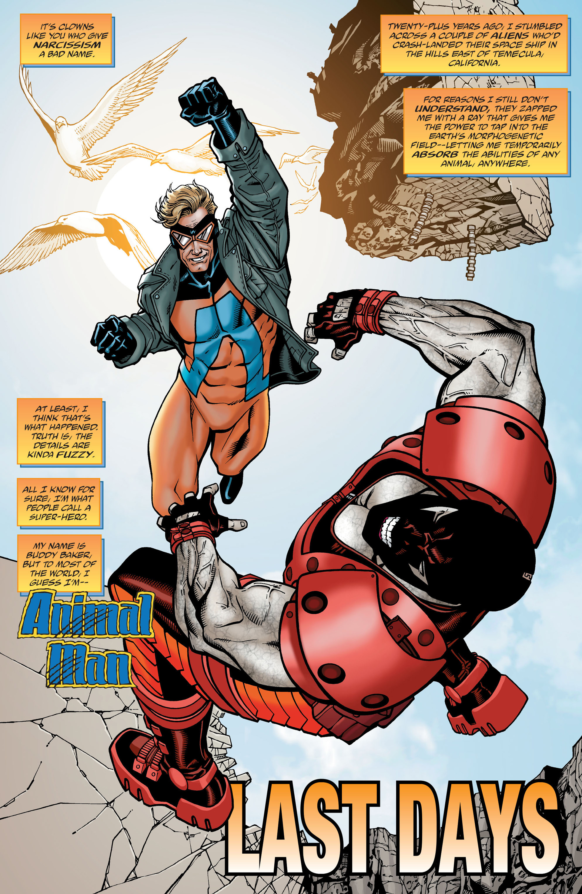 Read online The Last Days of Animal Man comic -  Issue #1 - 4