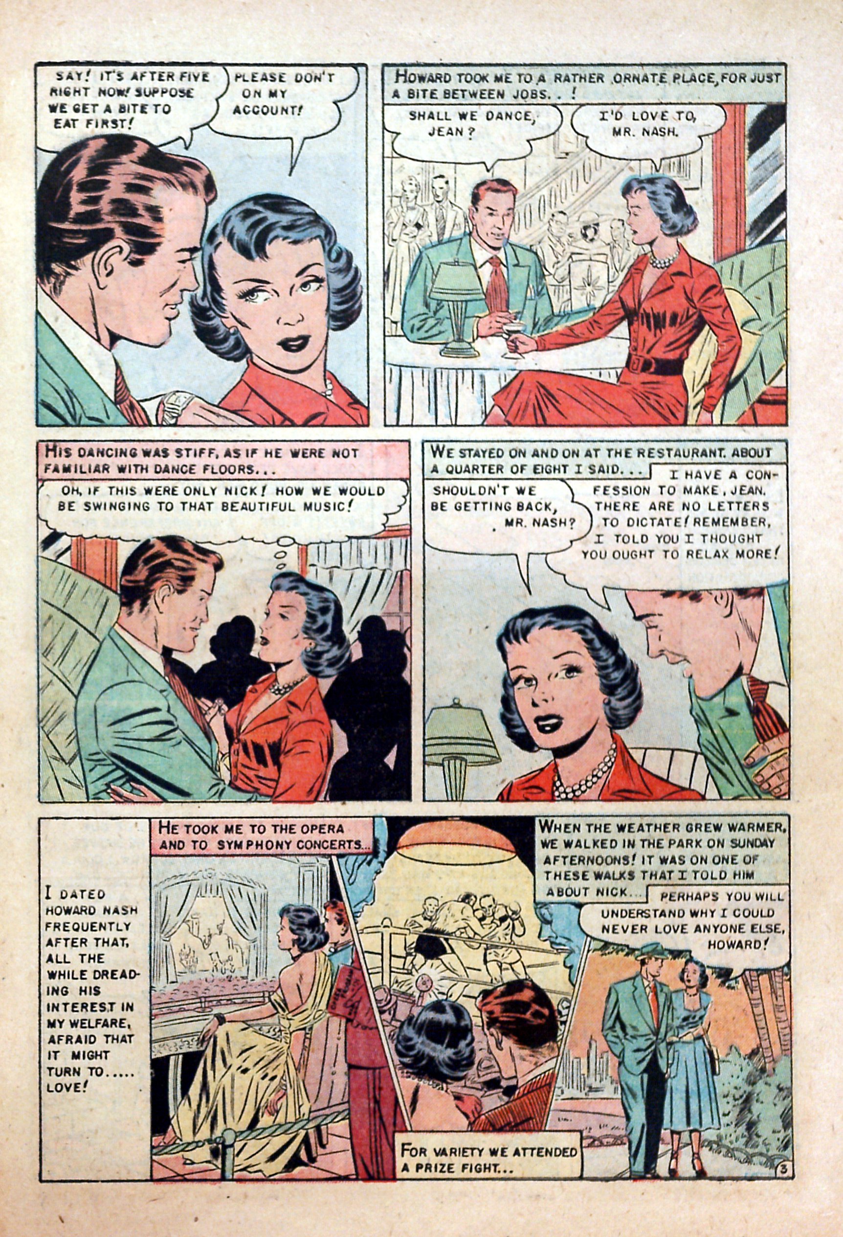 Read online Romantic Love comic -  Issue #10 - 31
