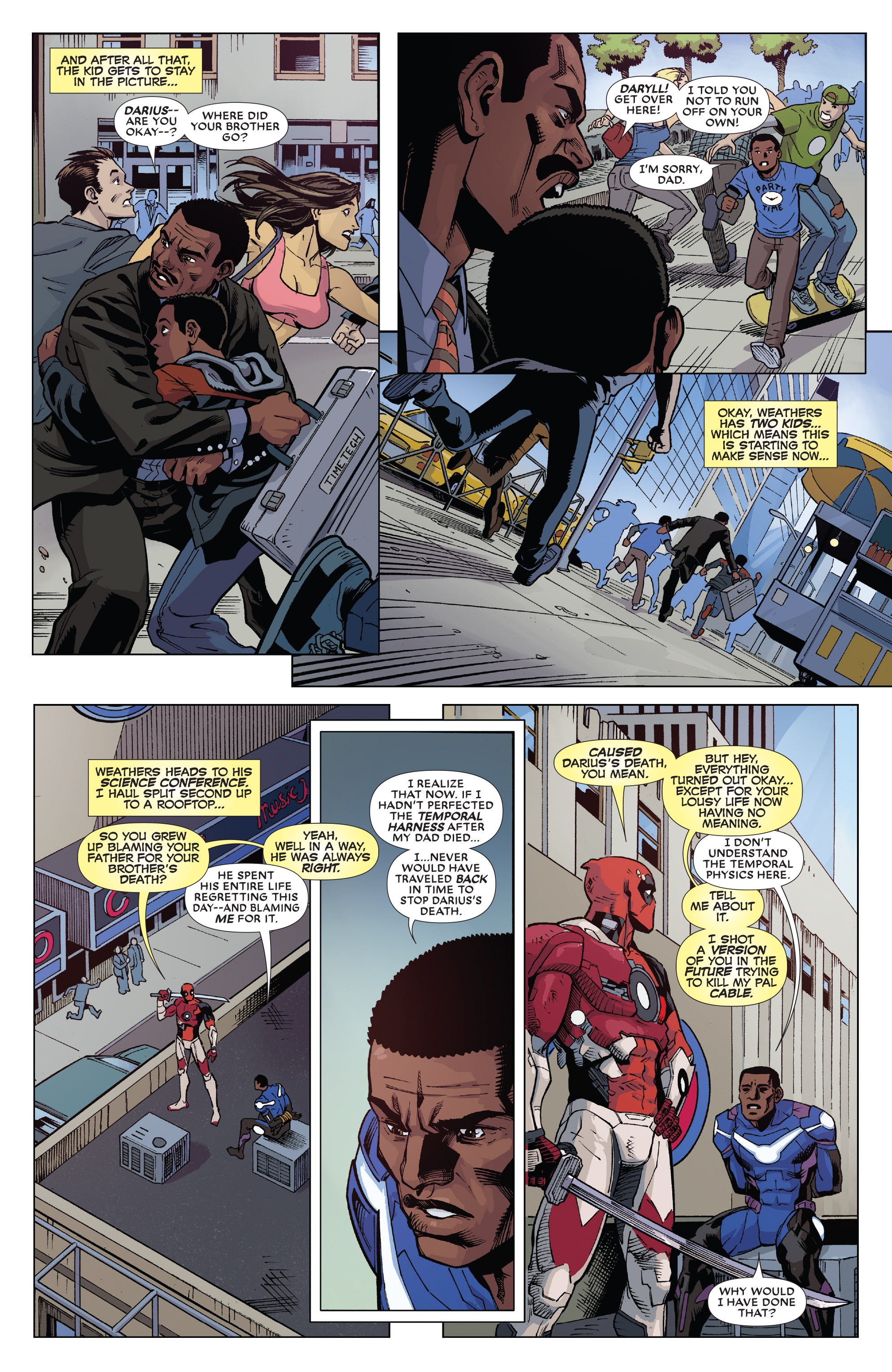 Read online Deadpool Classic comic -  Issue # TPB 21 (Part 1) - 92