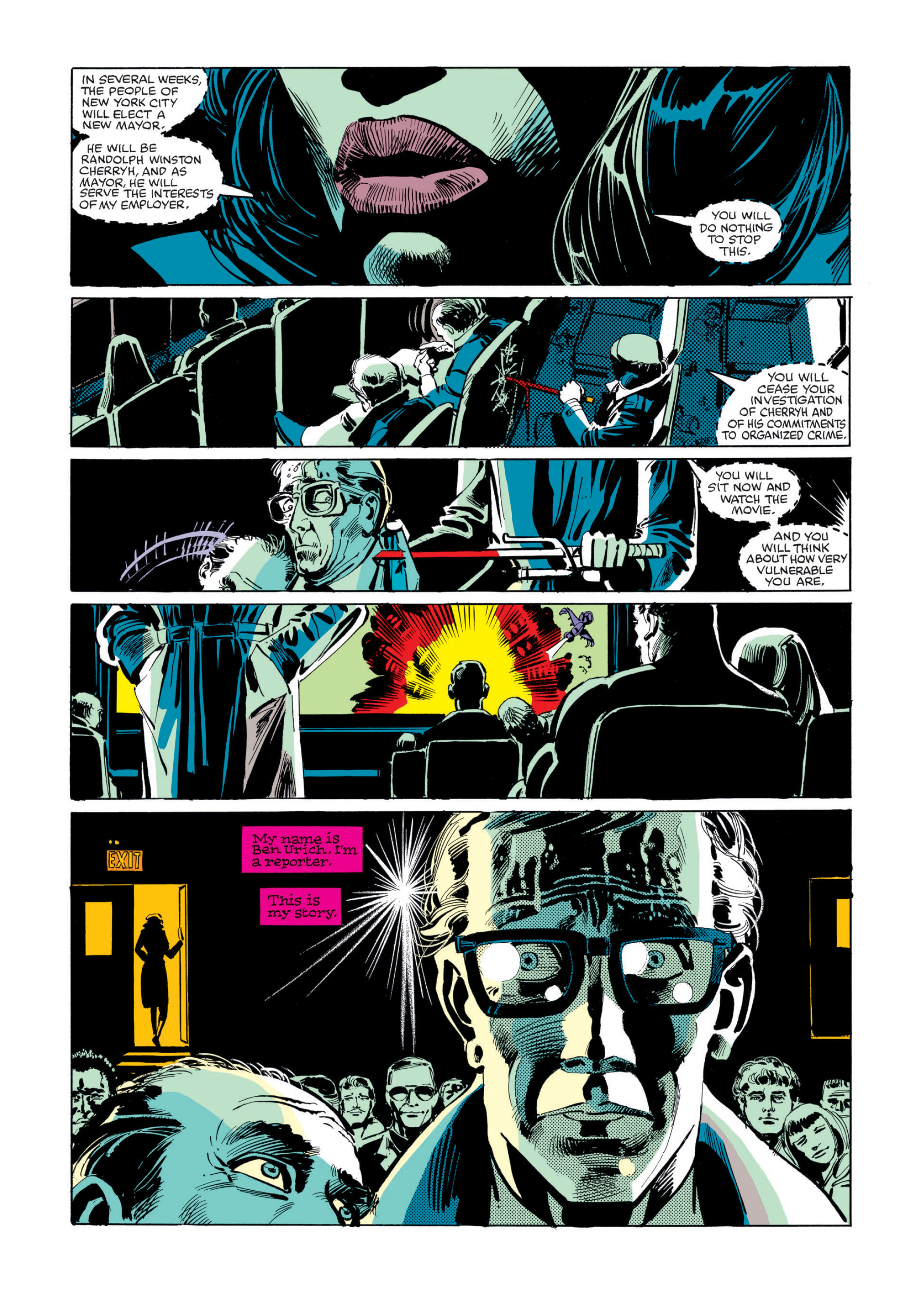 Read online Marvel Masterworks: Daredevil comic -  Issue # TPB 16 (Part 2) - 41