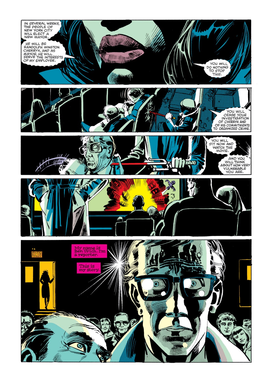 Marvel Masterworks: Daredevil issue TPB 16 (Part 2) - Page 41