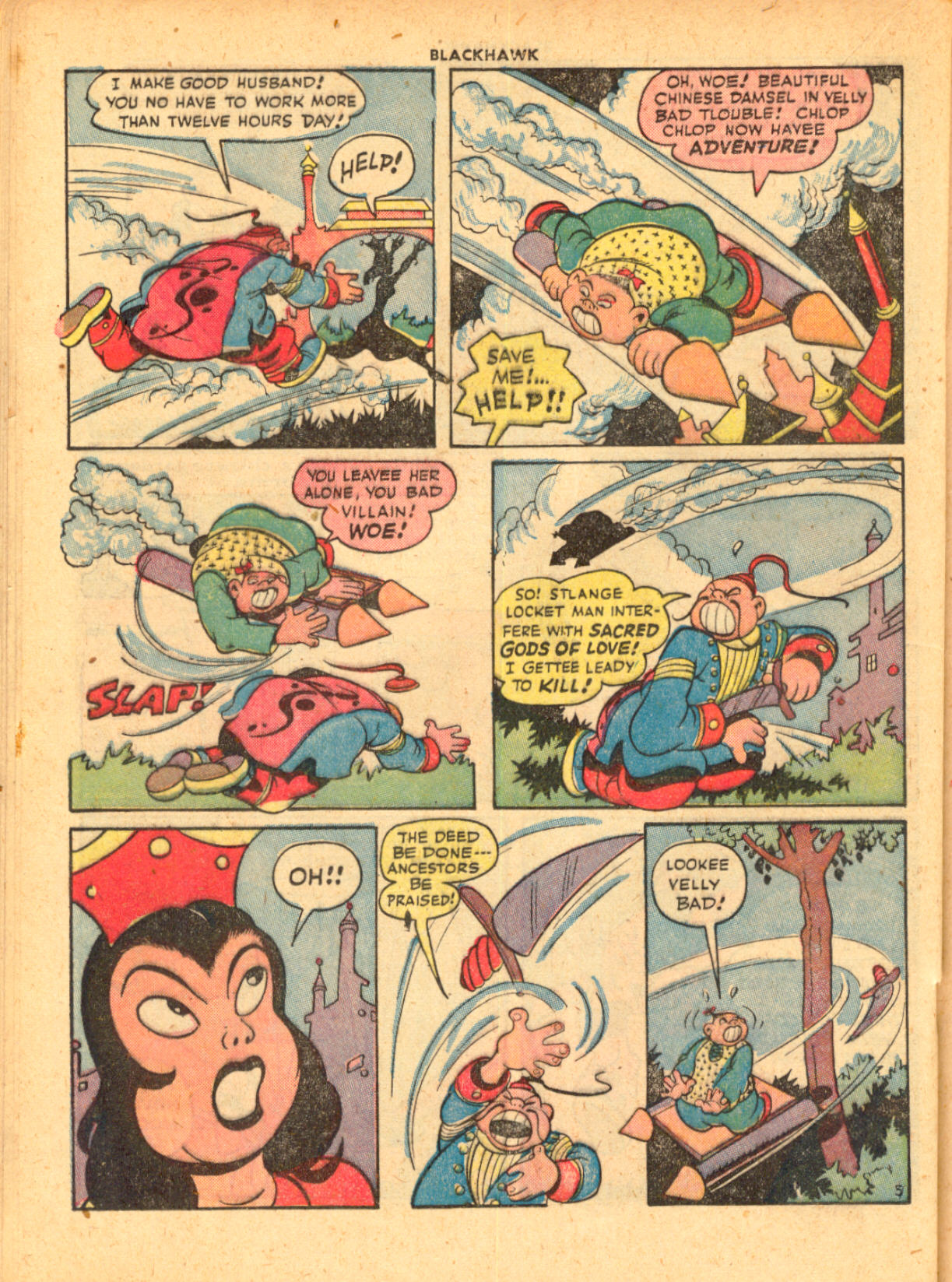 Read online Blackhawk (1957) comic -  Issue #10 - 30