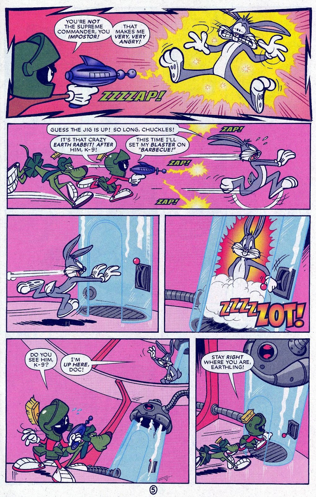 Looney Tunes (1994) Issue #106 #62 - English 6