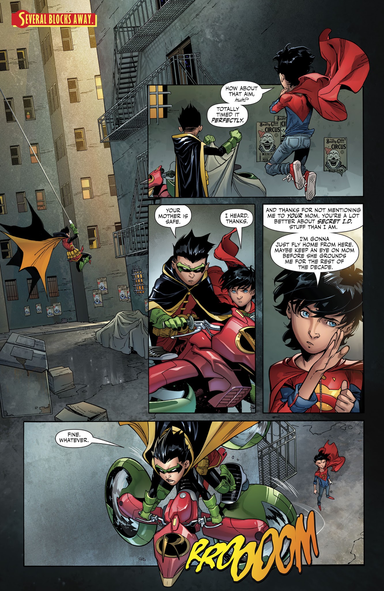 Read online Super Sons comic -  Issue #14 - 20