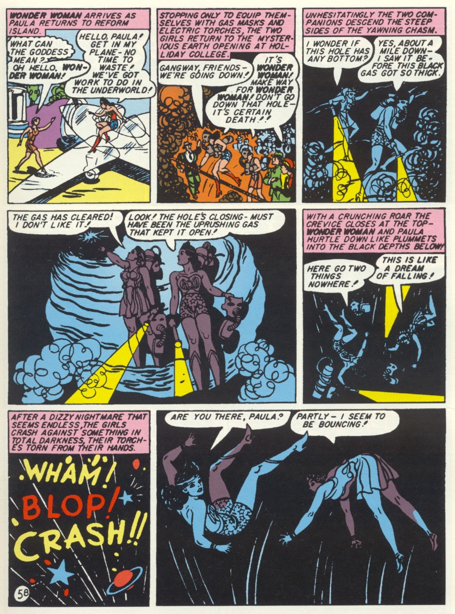 Read online Wonder Woman (1942) comic -  Issue #4 - 23