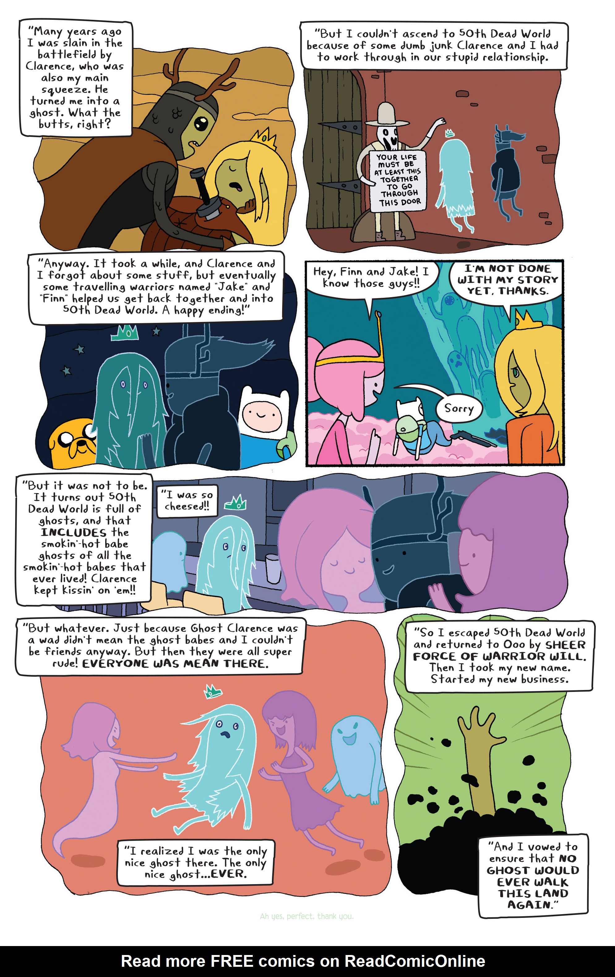 Read online Adventure Time comic -  Issue #28 - 12