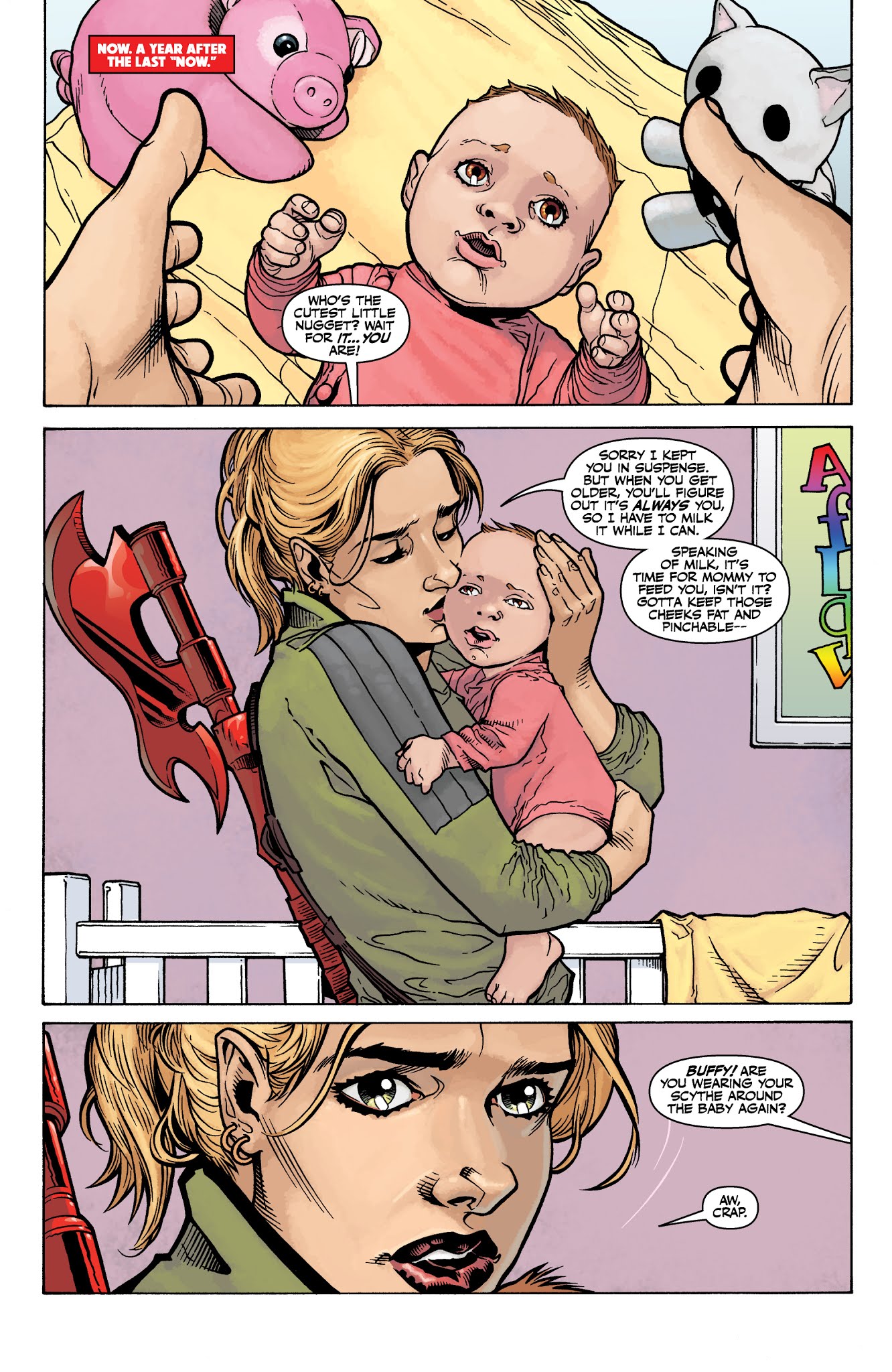 Read online Buffy the Vampire Slayer Season 12 comic -  Issue #1 - 6