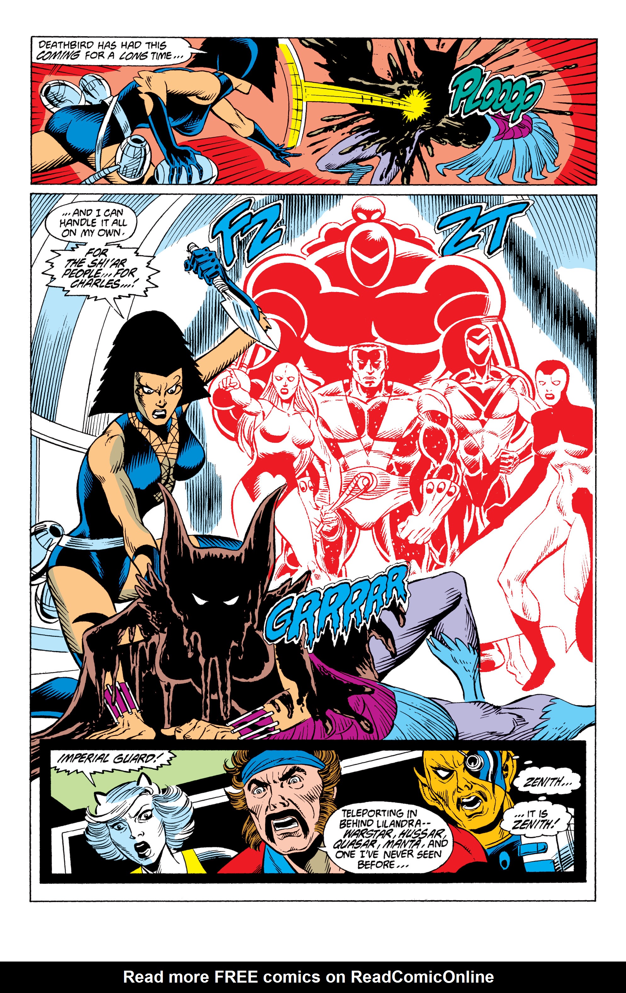 Read online X-Men: Starjammers by Dave Cockrum comic -  Issue # TPB (Part 4) - 96