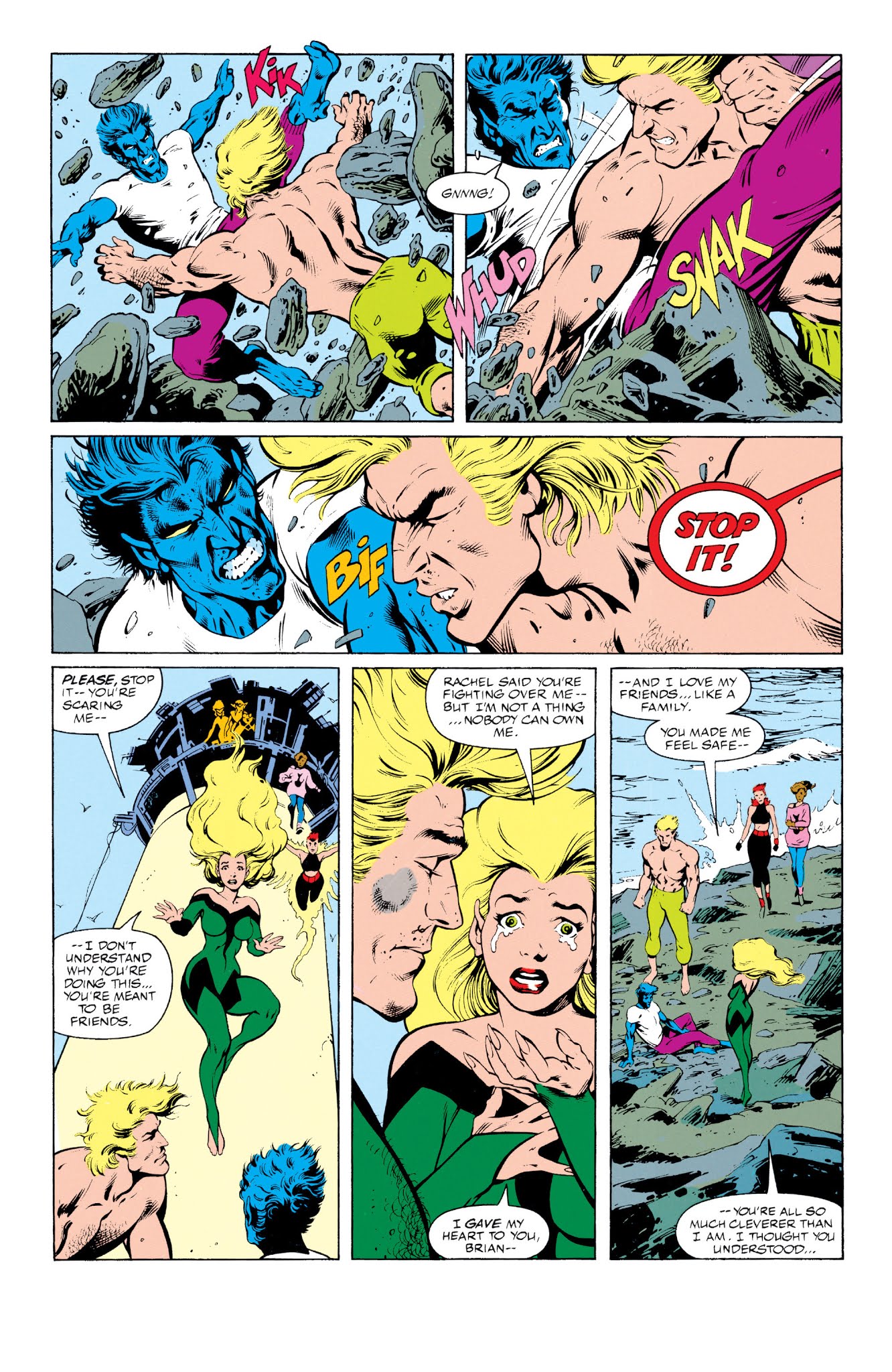 Read online Excalibur Visionaries: Alan Davis comic -  Issue # TPB 1 (Part 1) - 44