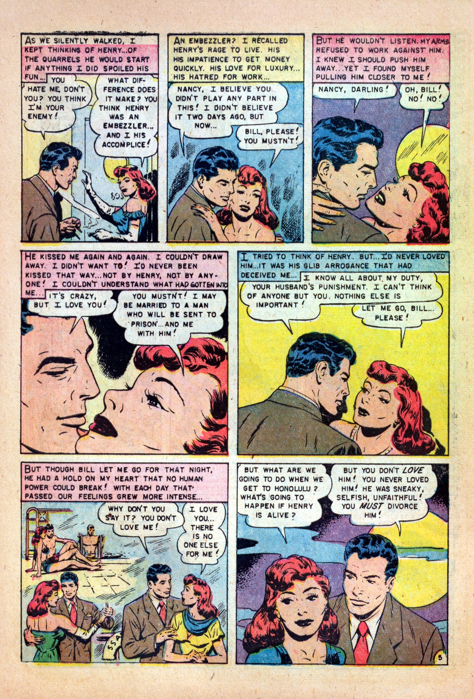 Read online Romantic Love comic -  Issue #11 - 32