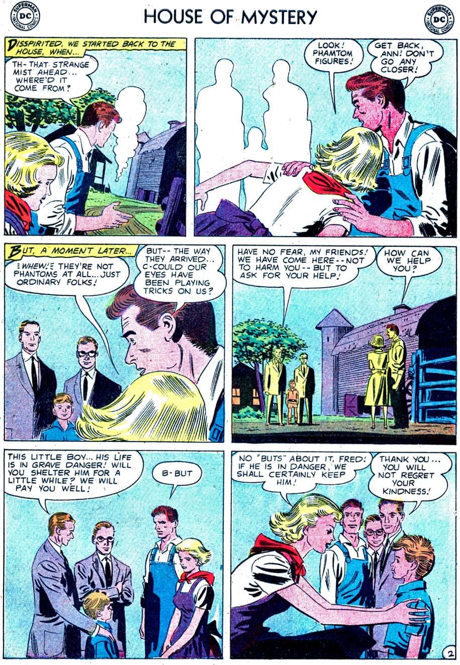 Read online House of Mystery (1951) comic -  Issue #81 - 19