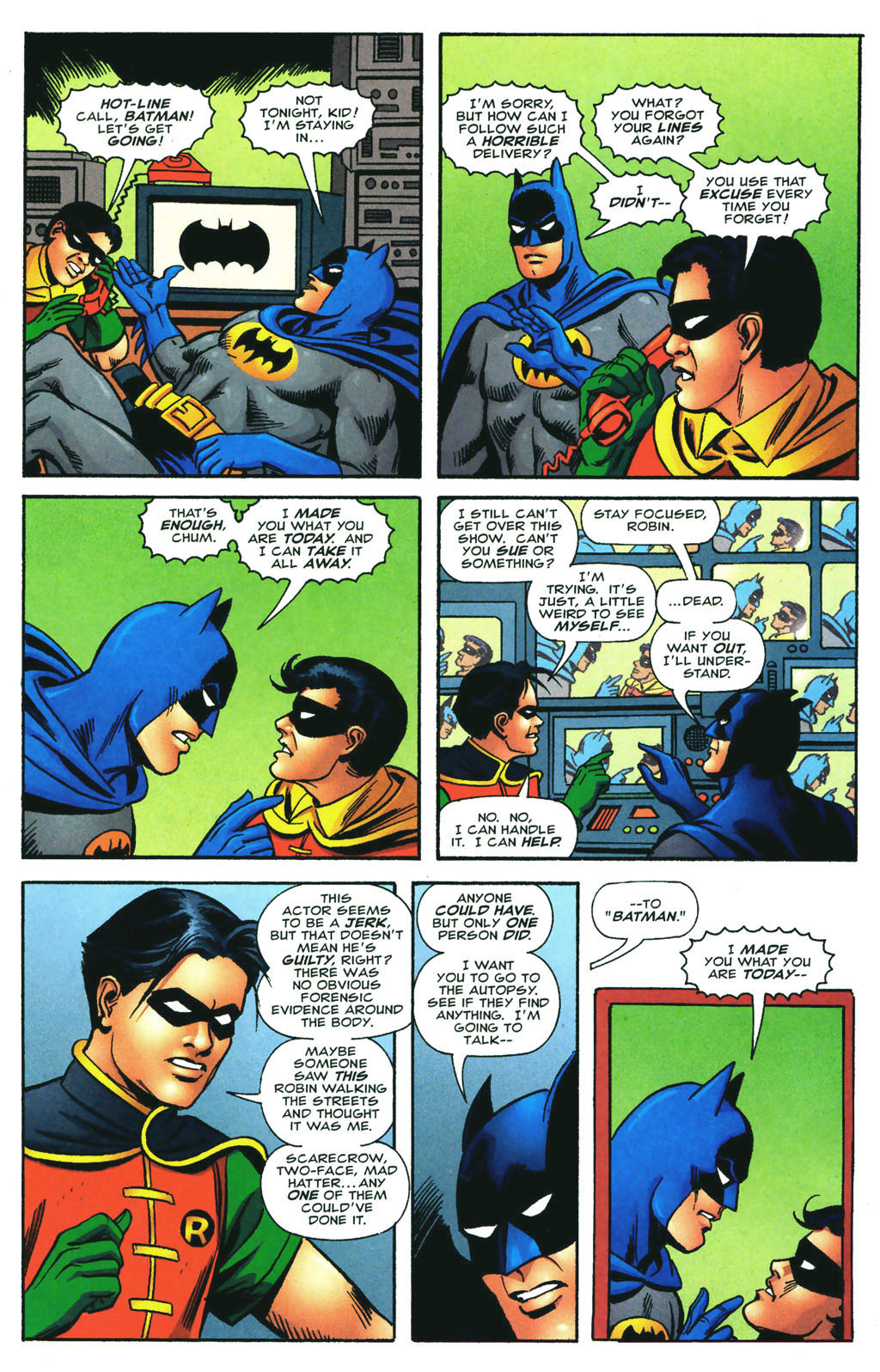Read online DC Comics Presents (2004) comic -  Issue # Batman - 6