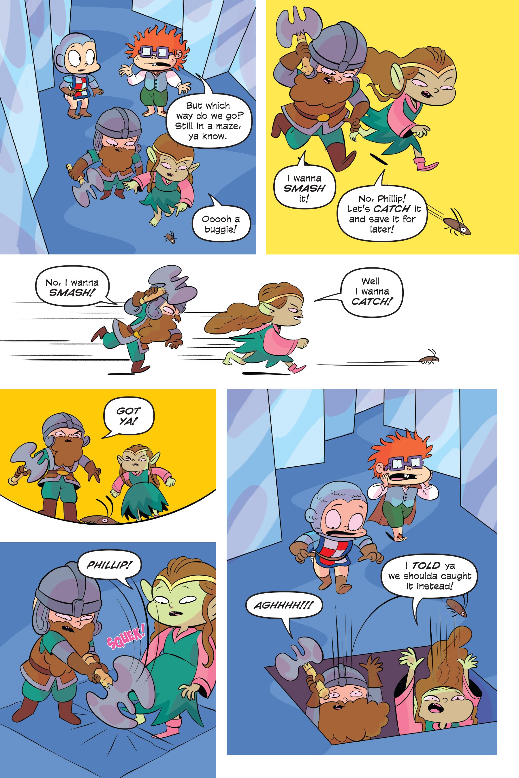 Read online Rugrats: The Last Token comic -  Issue # TPB - 78