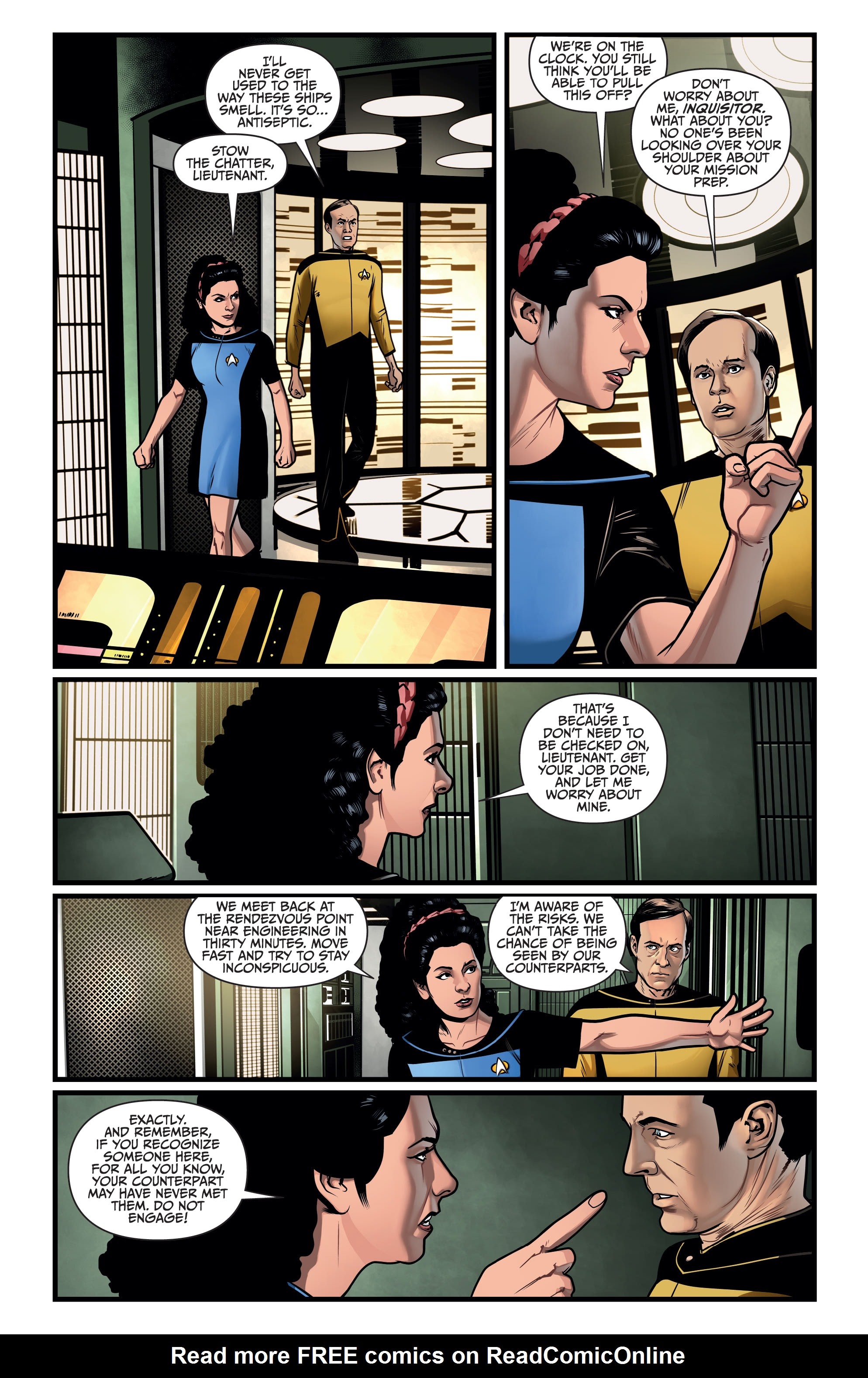 Read online Star Trek: The Next Generation: Mirror Universe Collection comic -  Issue # TPB (Part 2) - 93