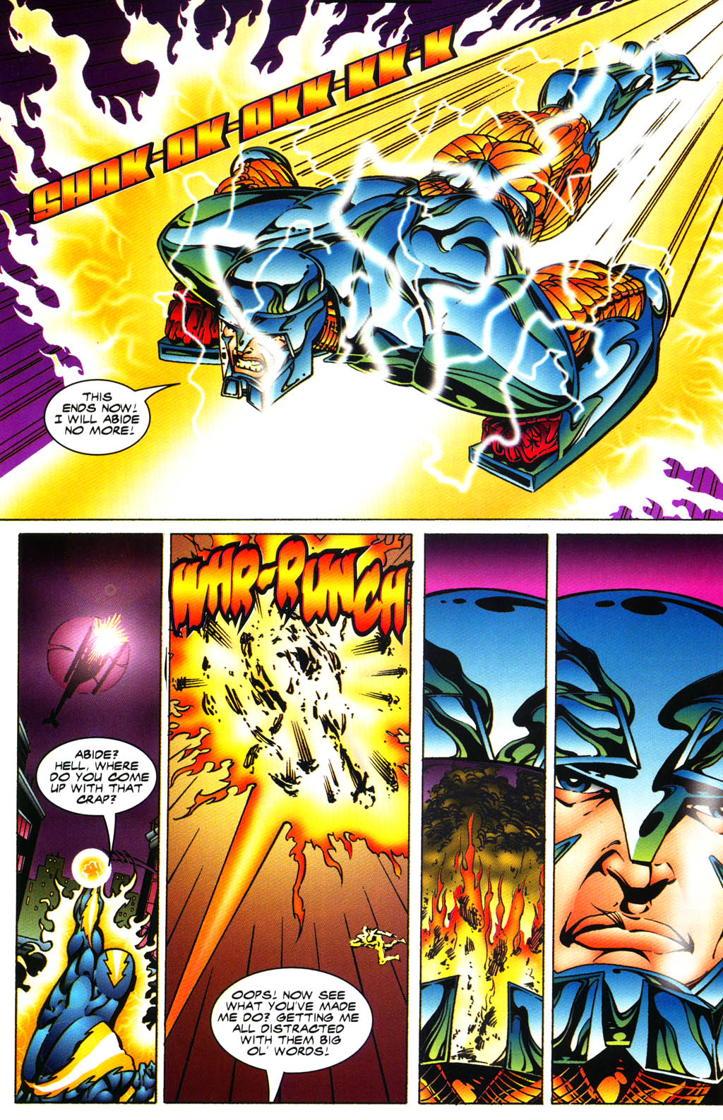 X-O Manowar (1992) issue 58 - Page 10