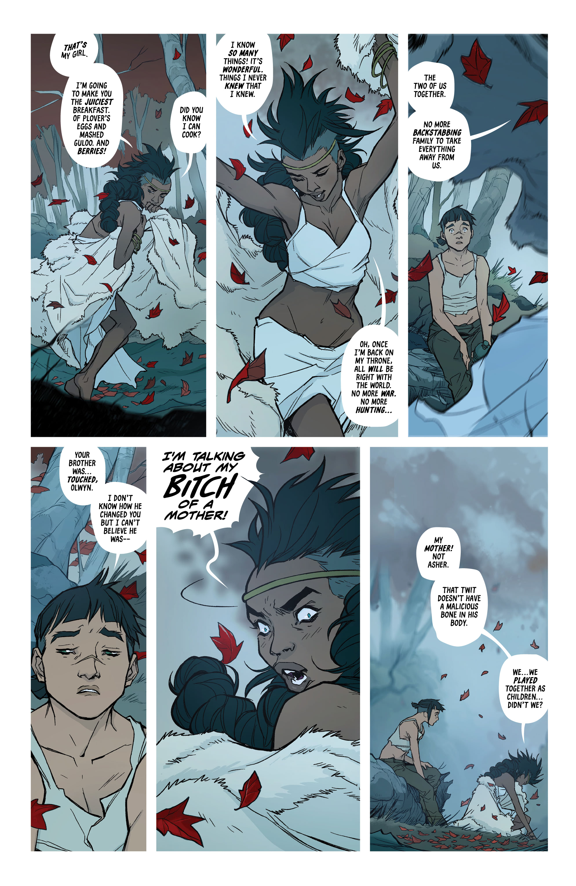 Read online Isola comic -  Issue #10 - 7