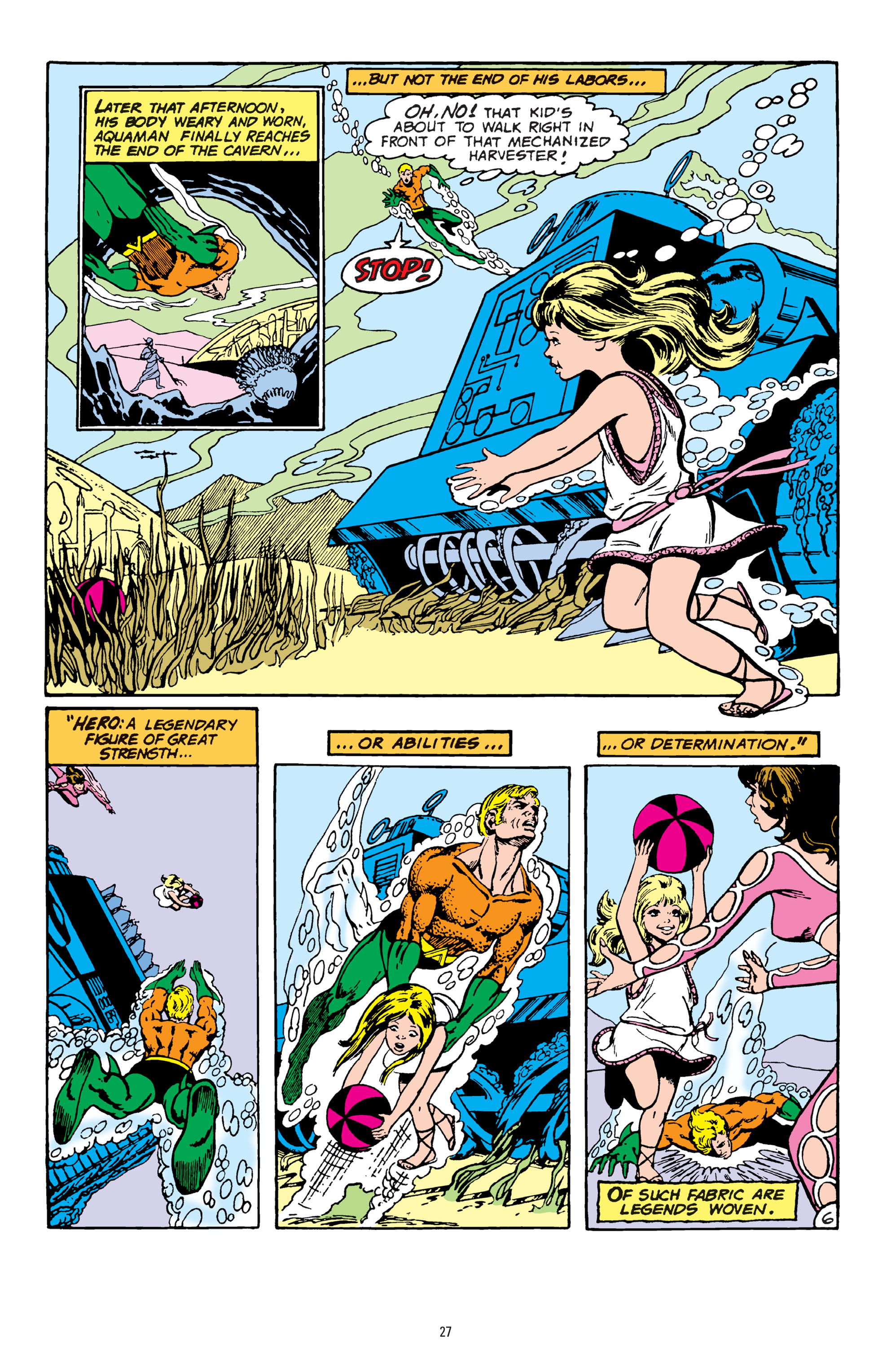 Read online Aquaman: The Death of a Prince Deluxe Edition comic -  Issue # TPB (Part 1) - 27