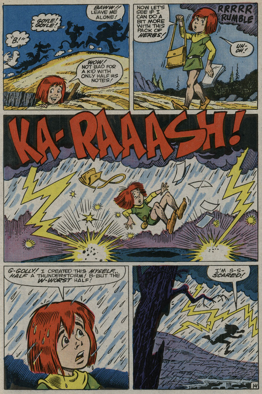 Read online Wally the Wizard comic -  Issue #2 - 20
