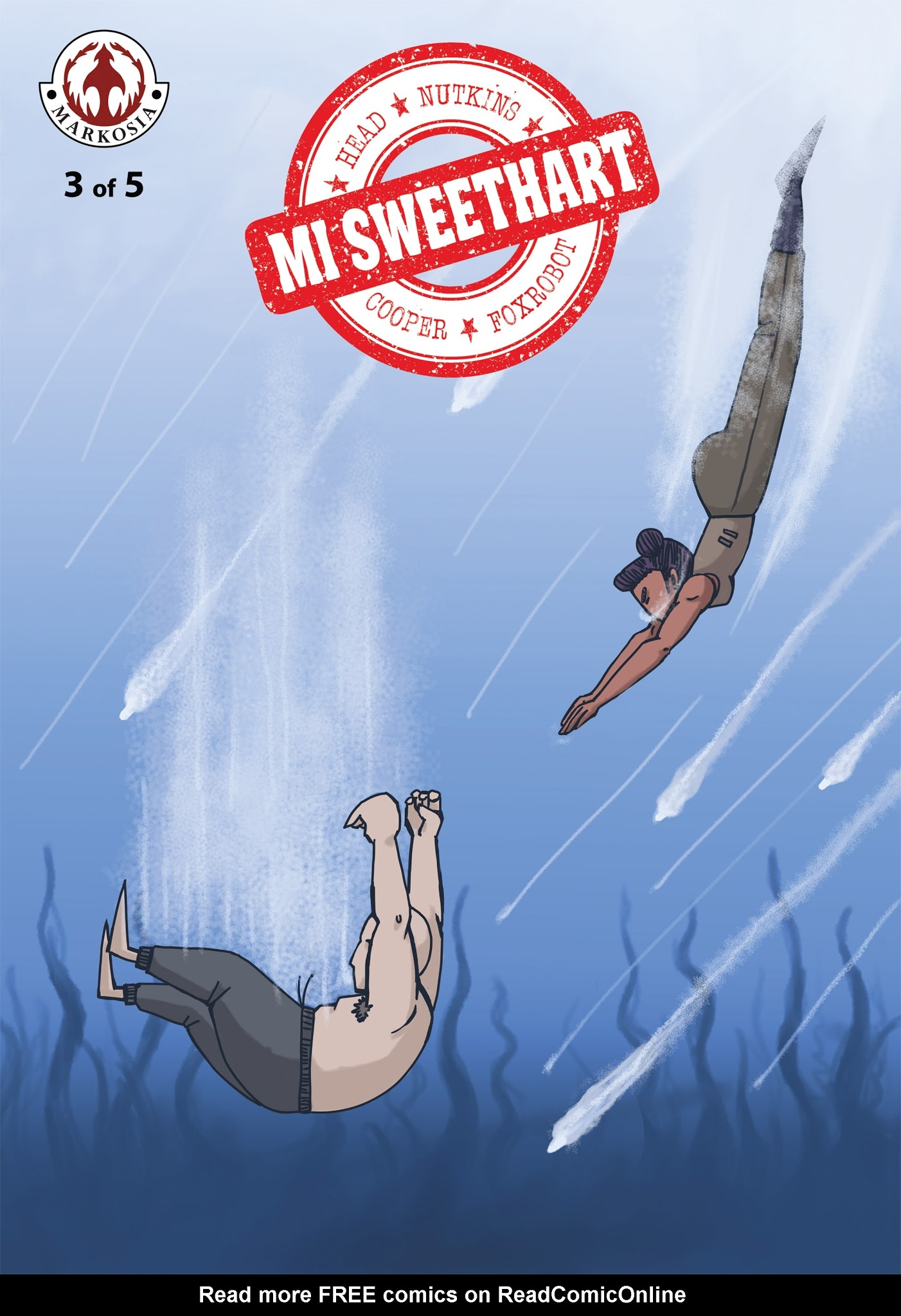 Read online Mi Sweethart comic -  Issue #3 - 1