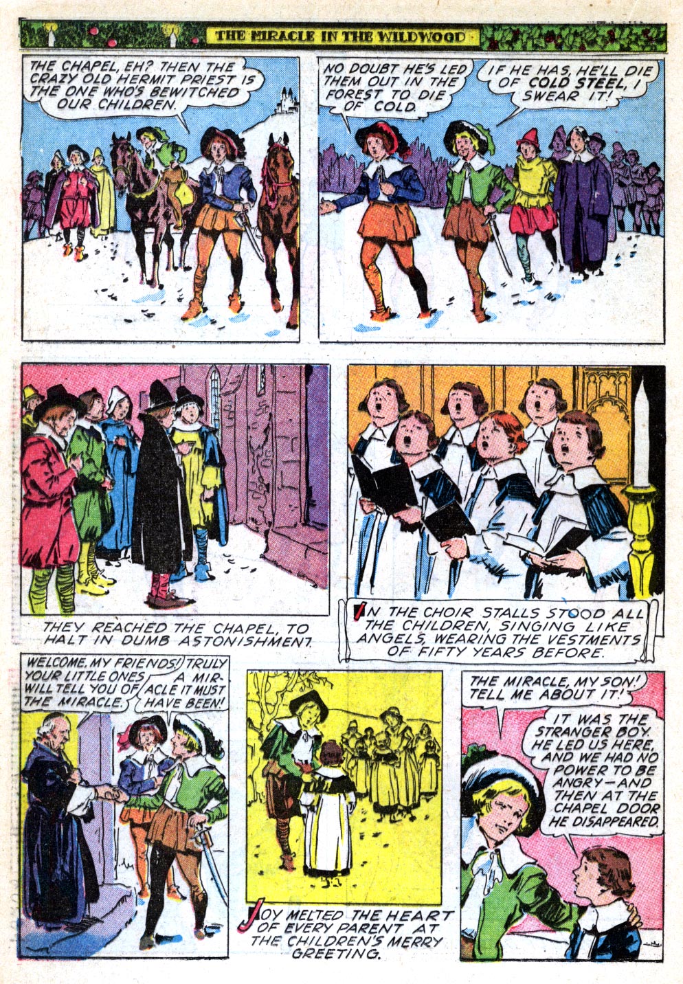 Read online Four Color Comics comic -  Issue #61 - 32
