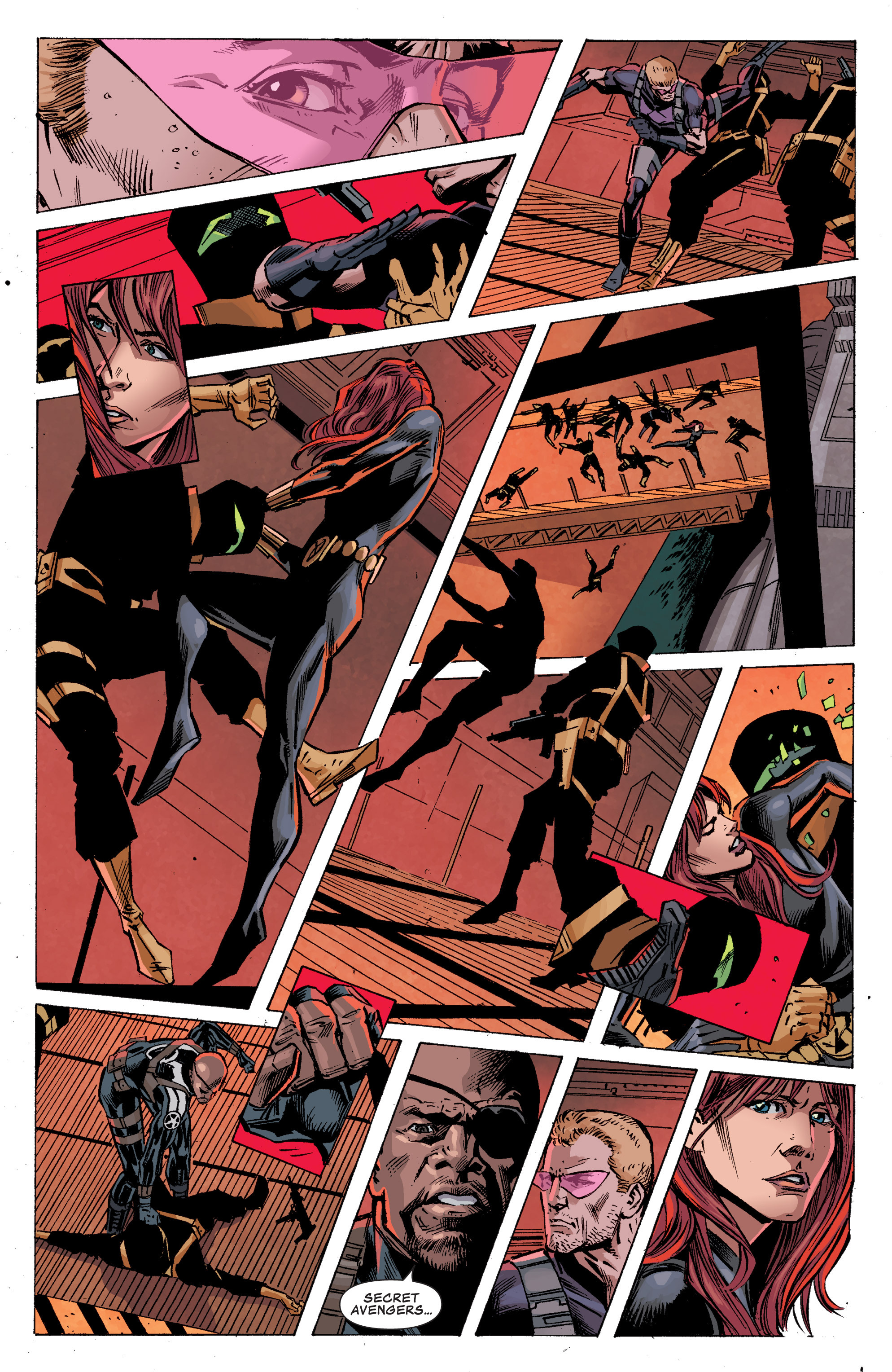 Read online Secret Avengers (2013) comic -  Issue #14 - 20