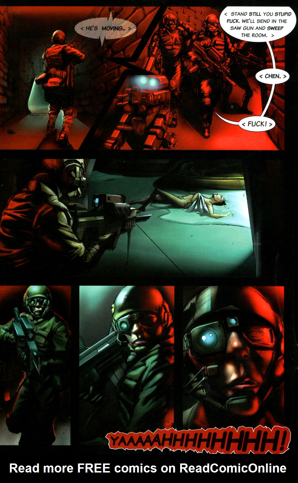 Read online Patient Zero comic -  Issue #1 - 6