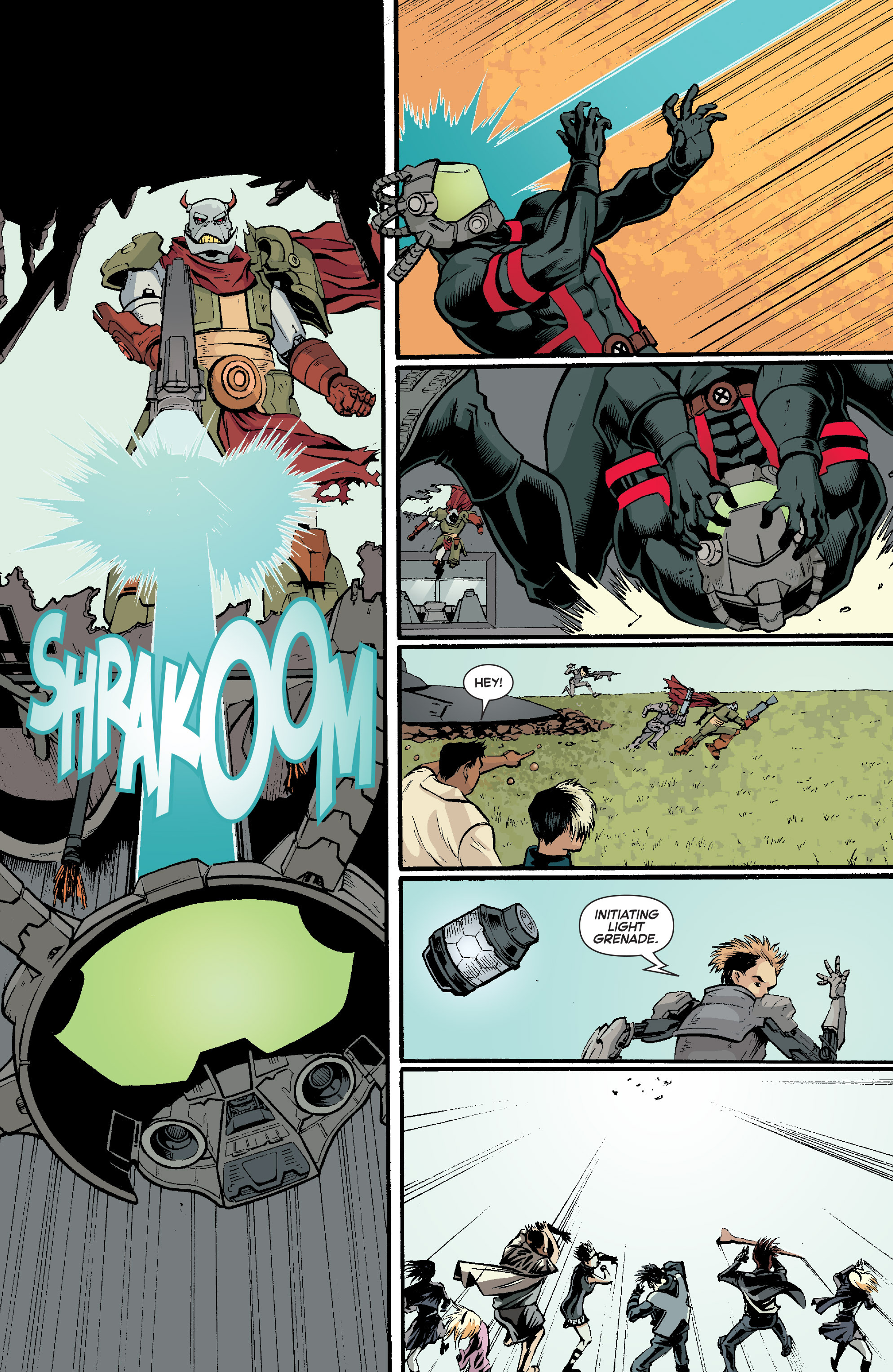 Read online Uncanny X-Men/Iron Man/Nova: No End In Sight comic -  Issue # TPB - 17