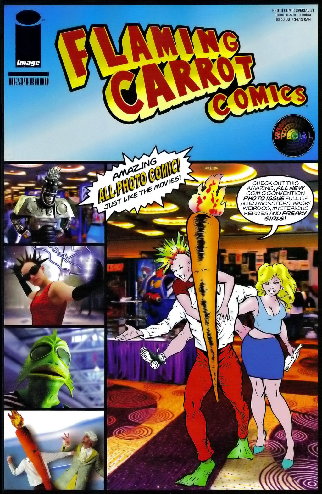 Read online Flaming Carrot Special comic -  Issue # Full - 1