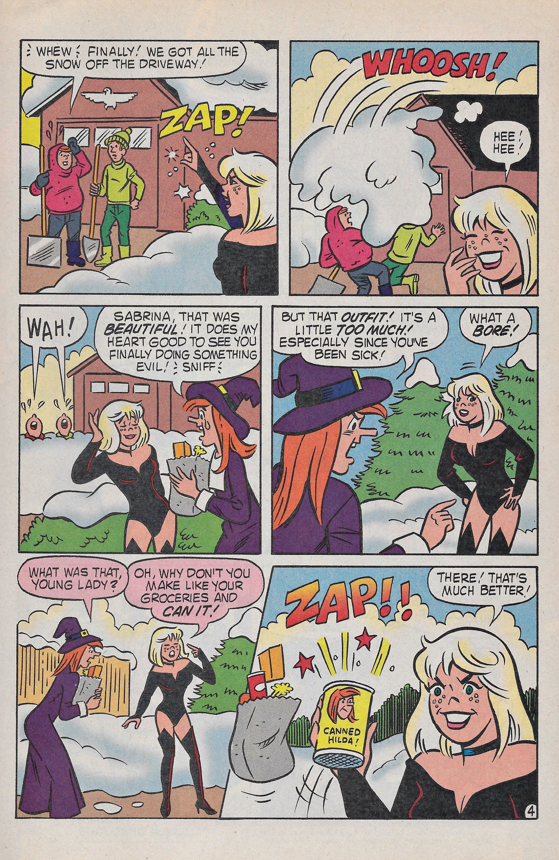 Read online Archie & Friends (1992) comic -  Issue #18 - 23