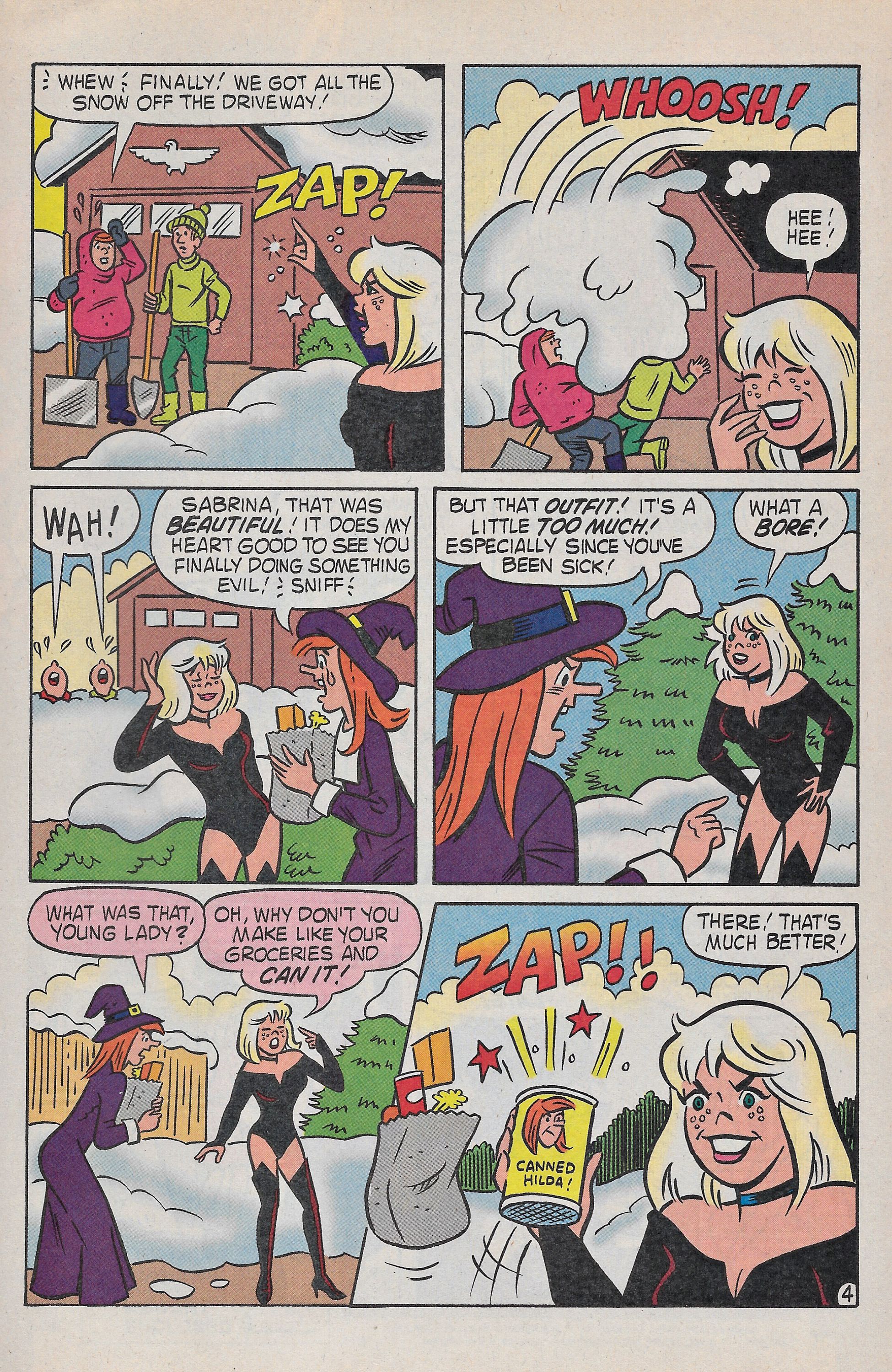 Read online Archie & Friends (1992) comic -  Issue #18 - 23