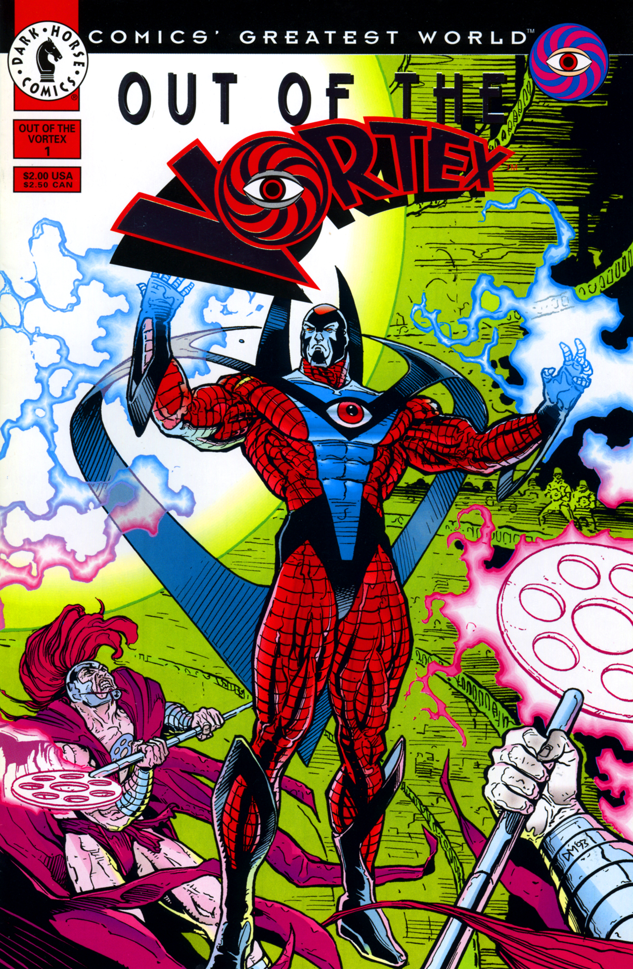 Read online Out of the Vortex comic -  Issue #1 - 1